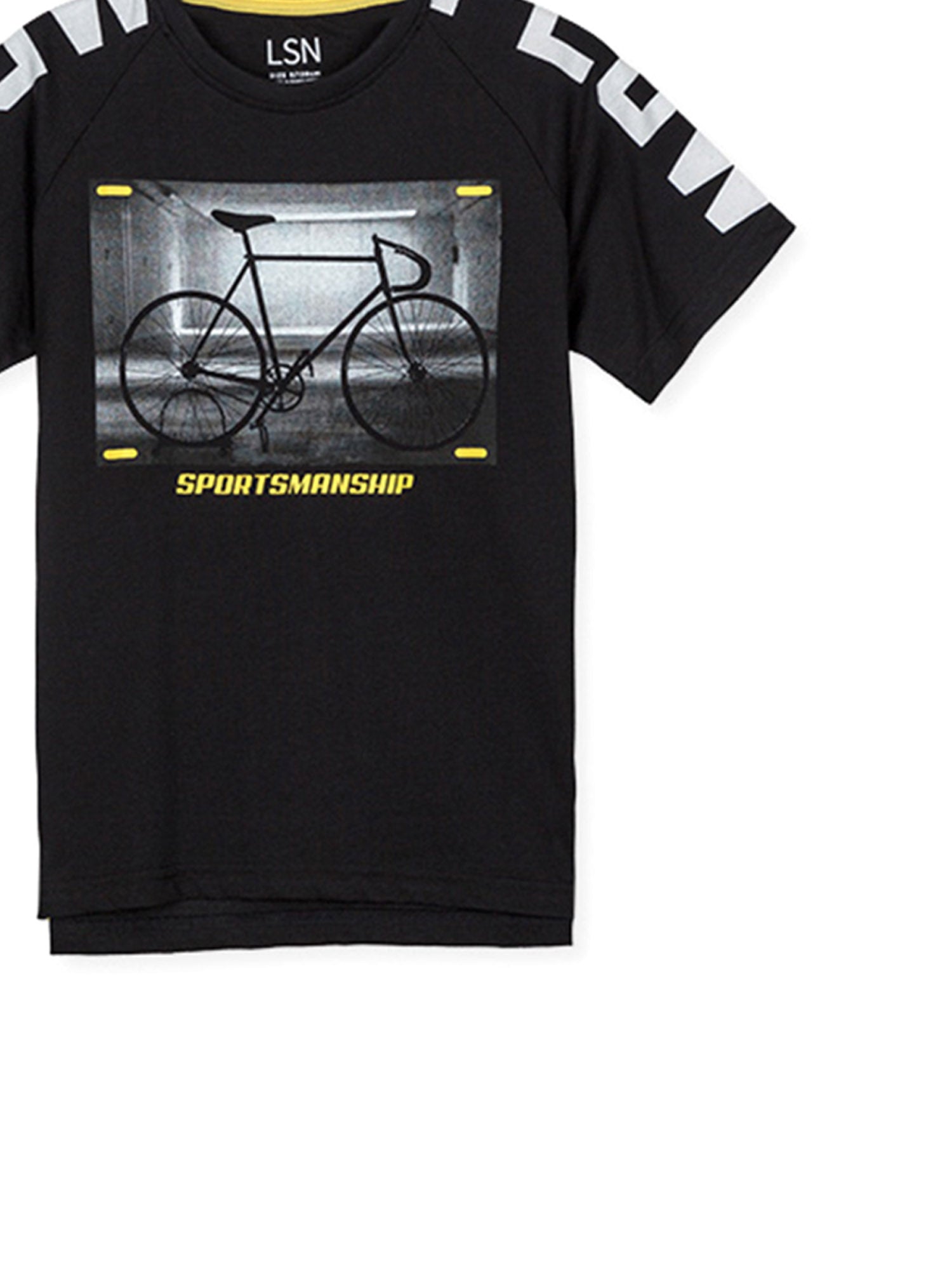 T-shirt Nero Losan