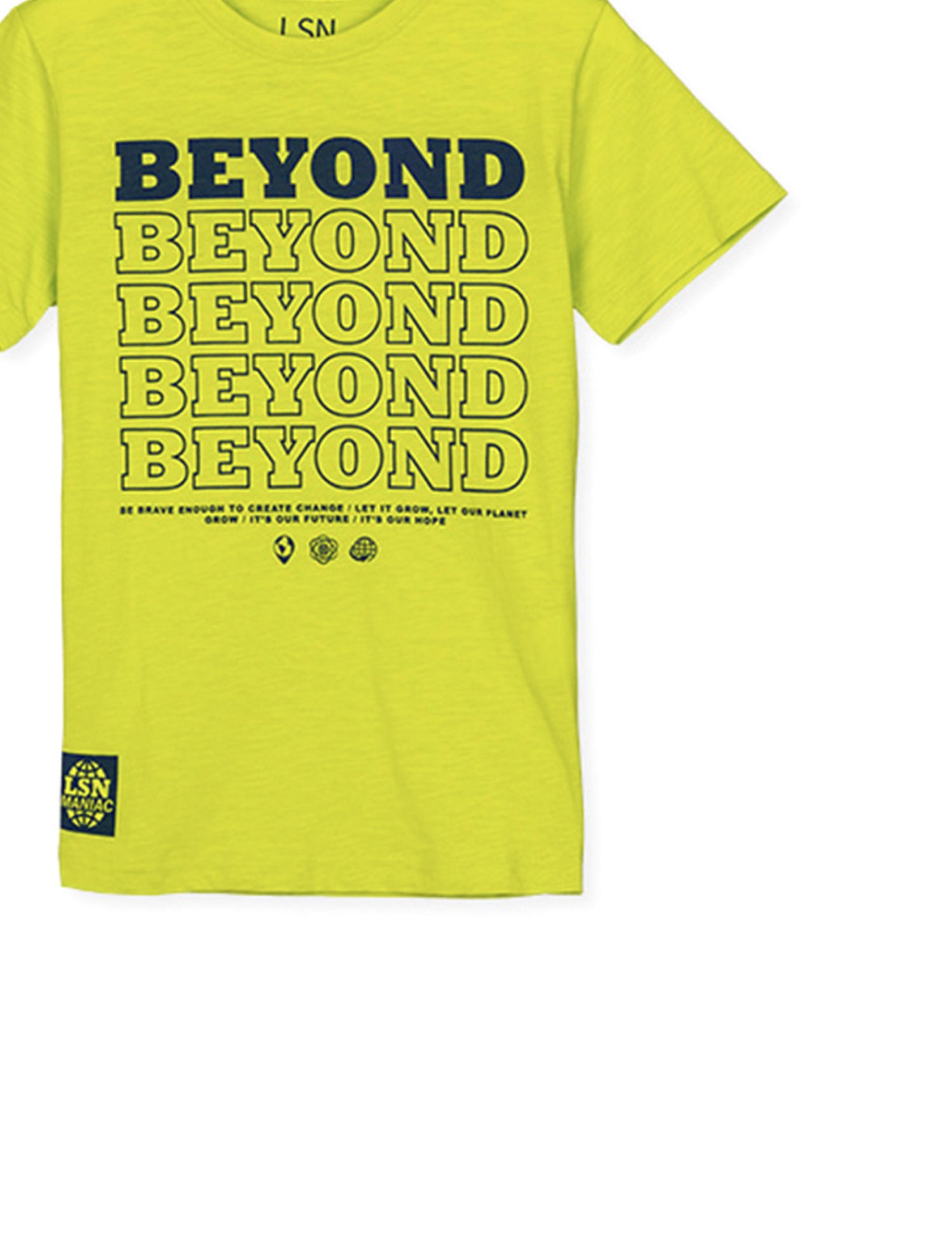 T-shirt Verde Losan