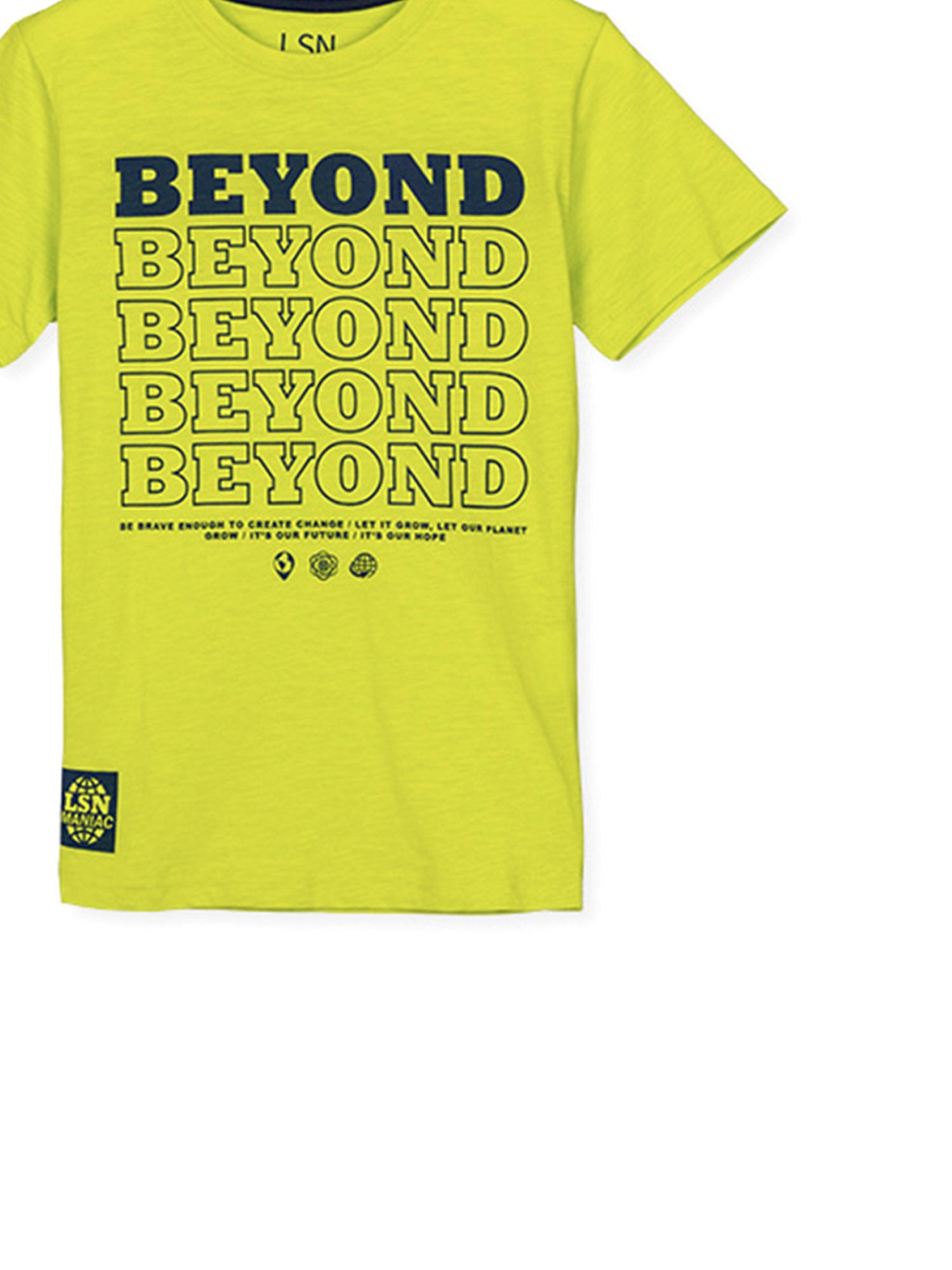 T-shirt Verde Losan