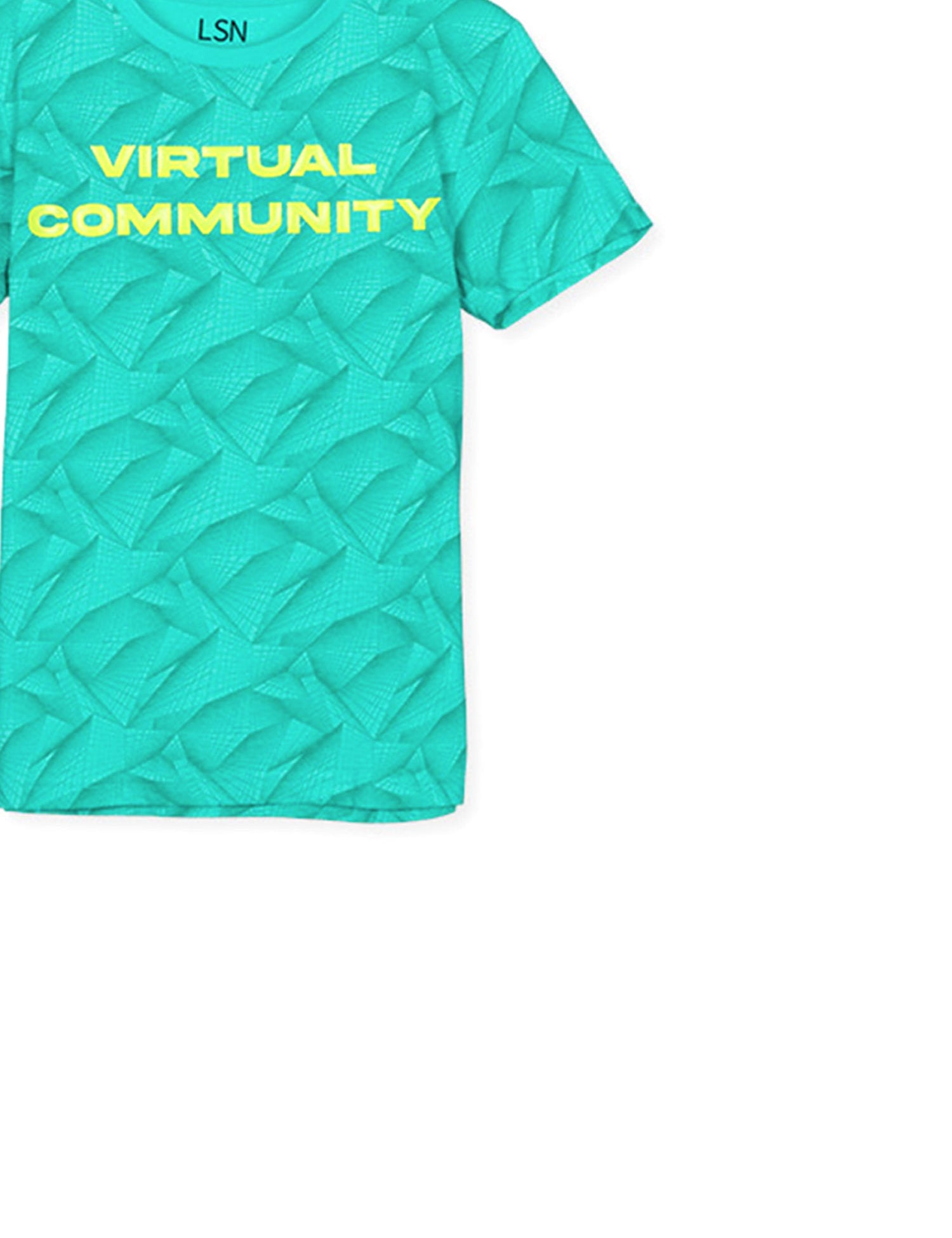 T-shirt Verde Losan