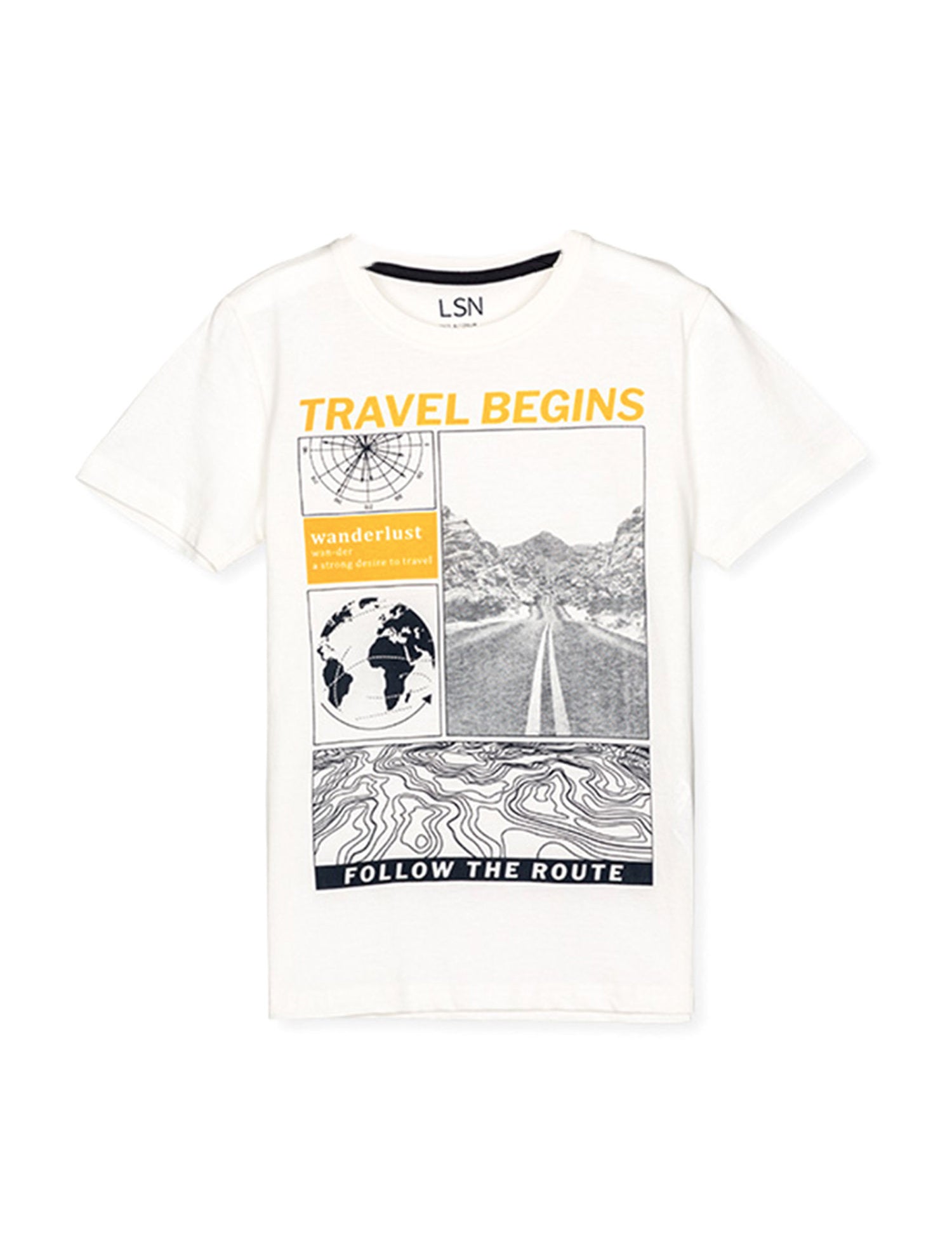 Losan T-shirt Bambini | 21F-1031AL