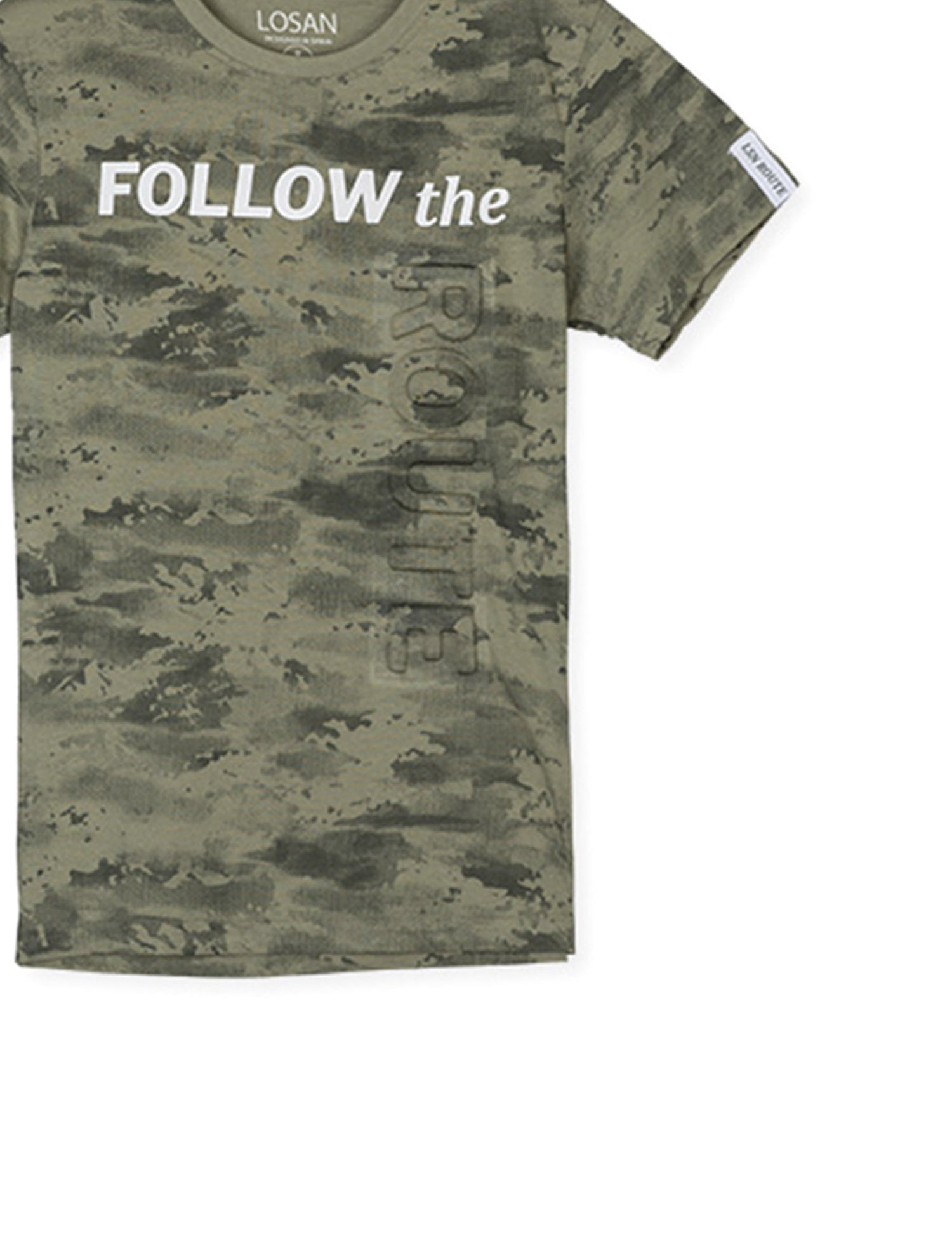 T-shirt Verde Losan