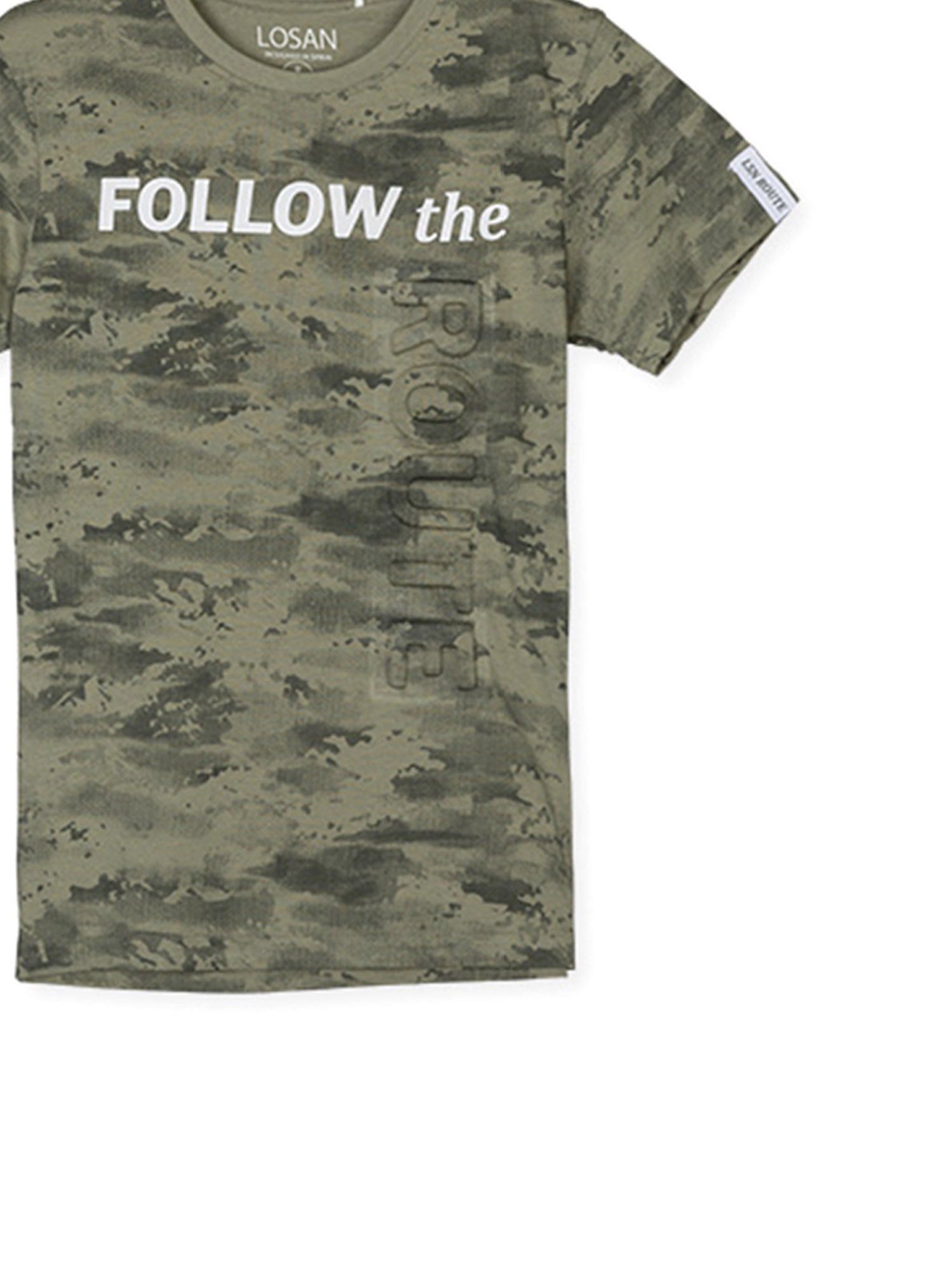 T-shirt Verde Losan