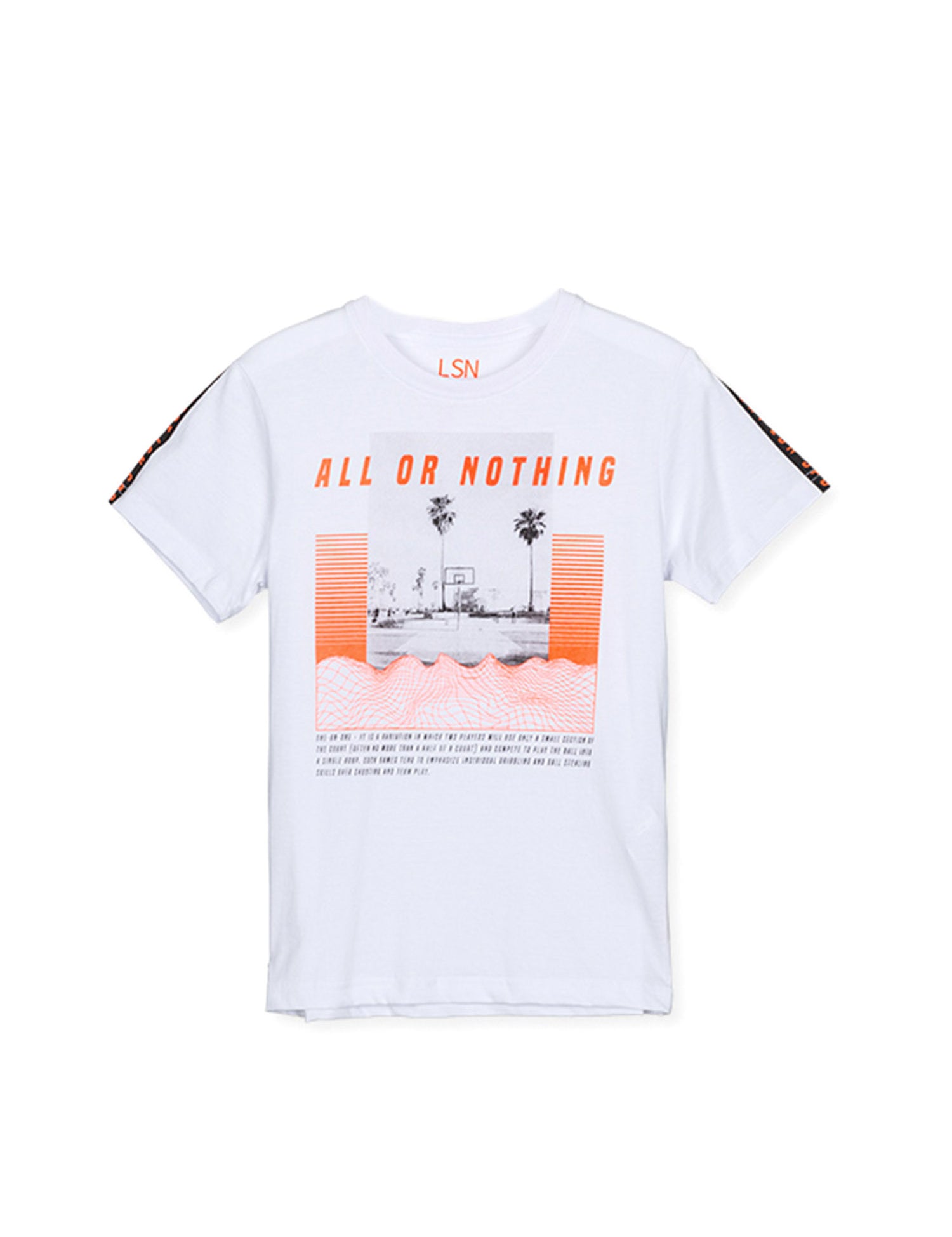 T-shirt Bianco Losan