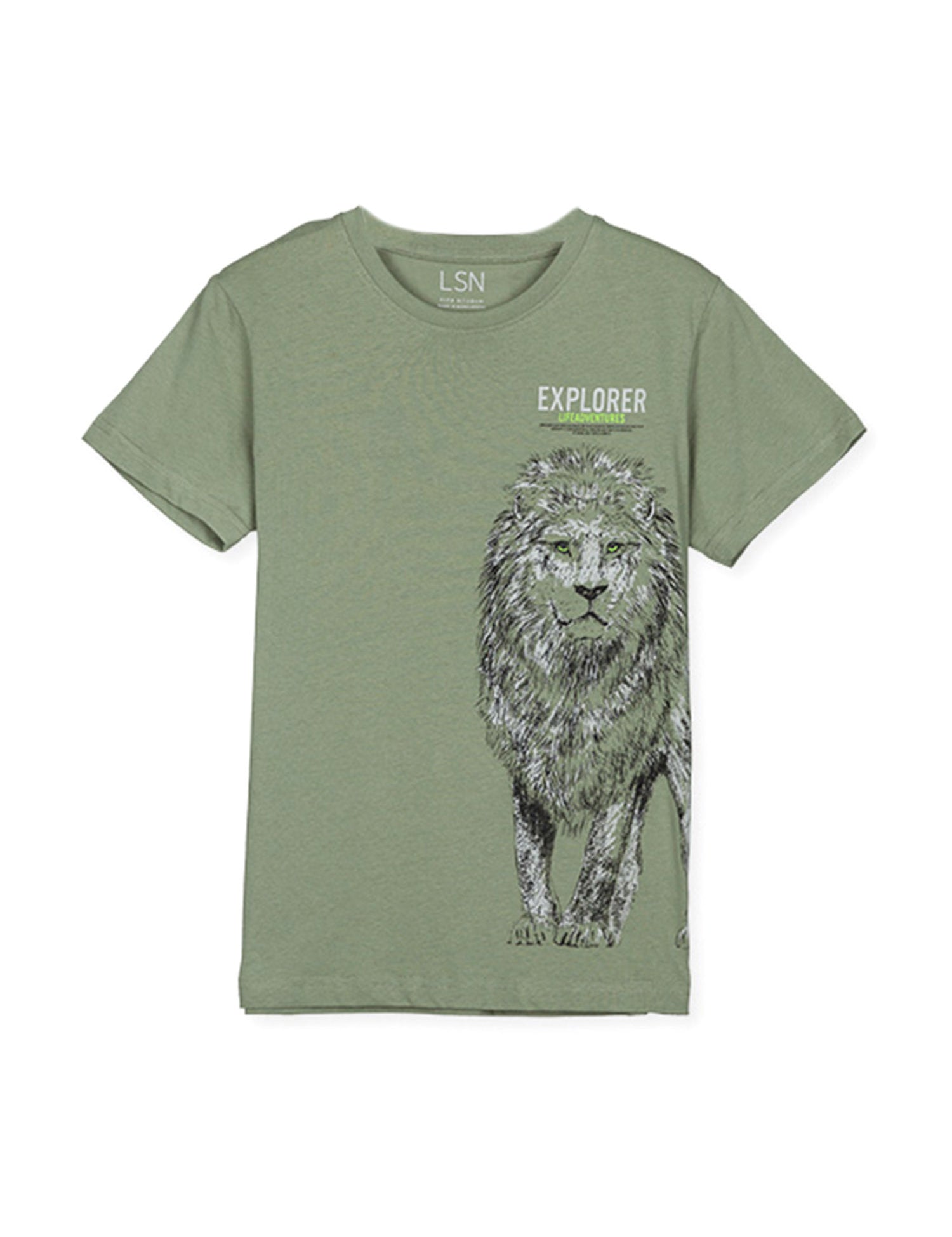 T-shirt Verde Losan