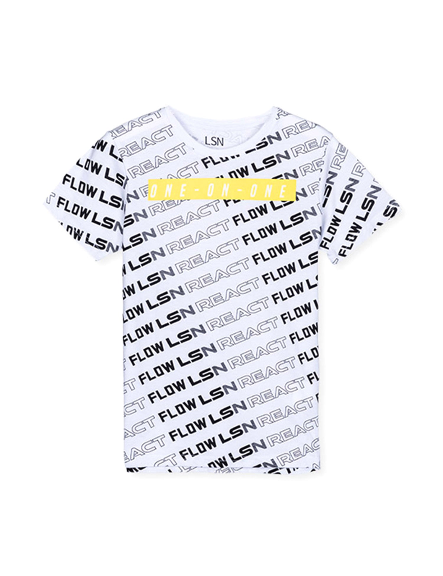 T-shirt Grigio Losan