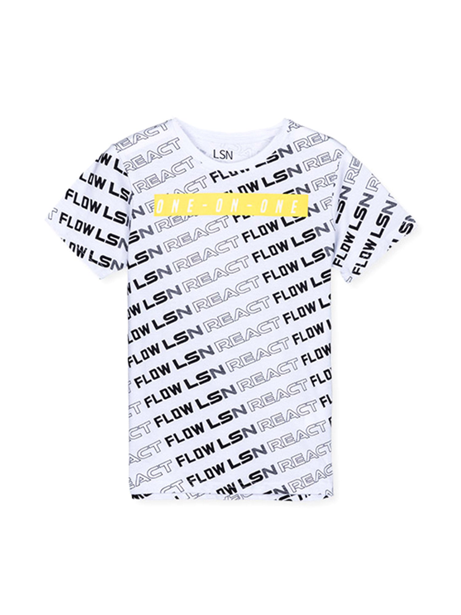 T-shirt Grigio Losan