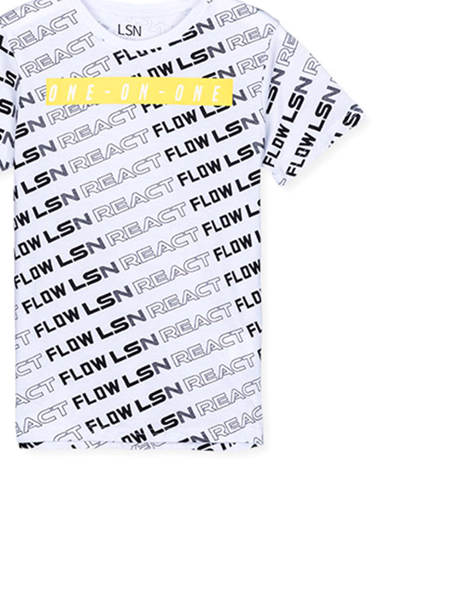 T-shirt Grigio Losan