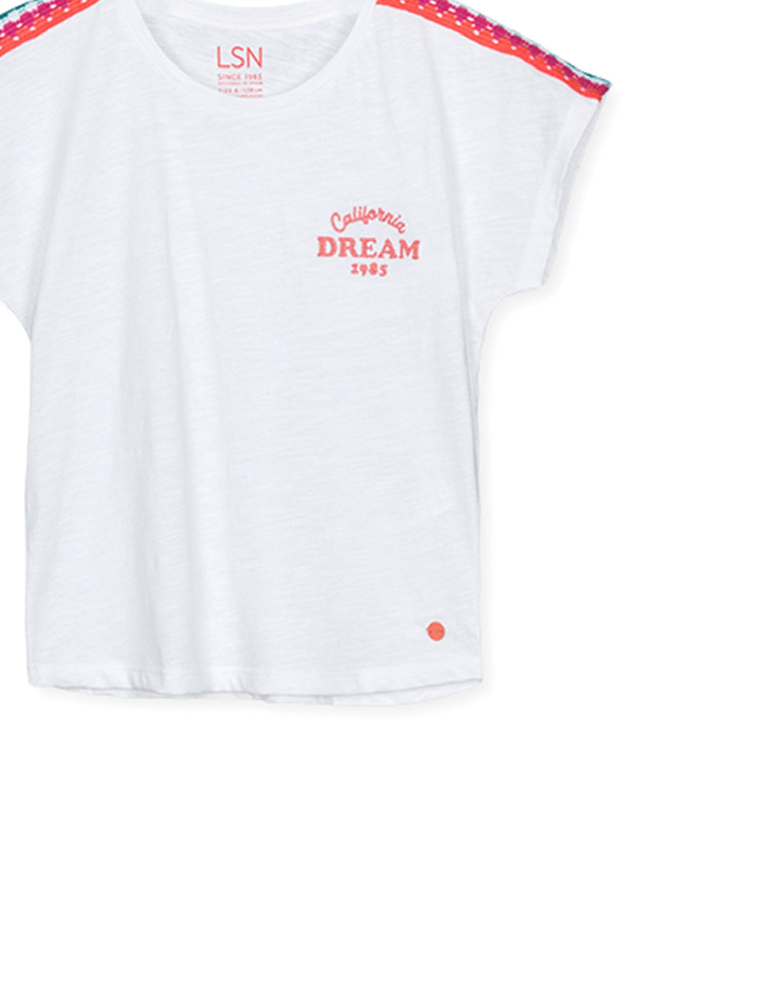 T-shirt Bianco Losan