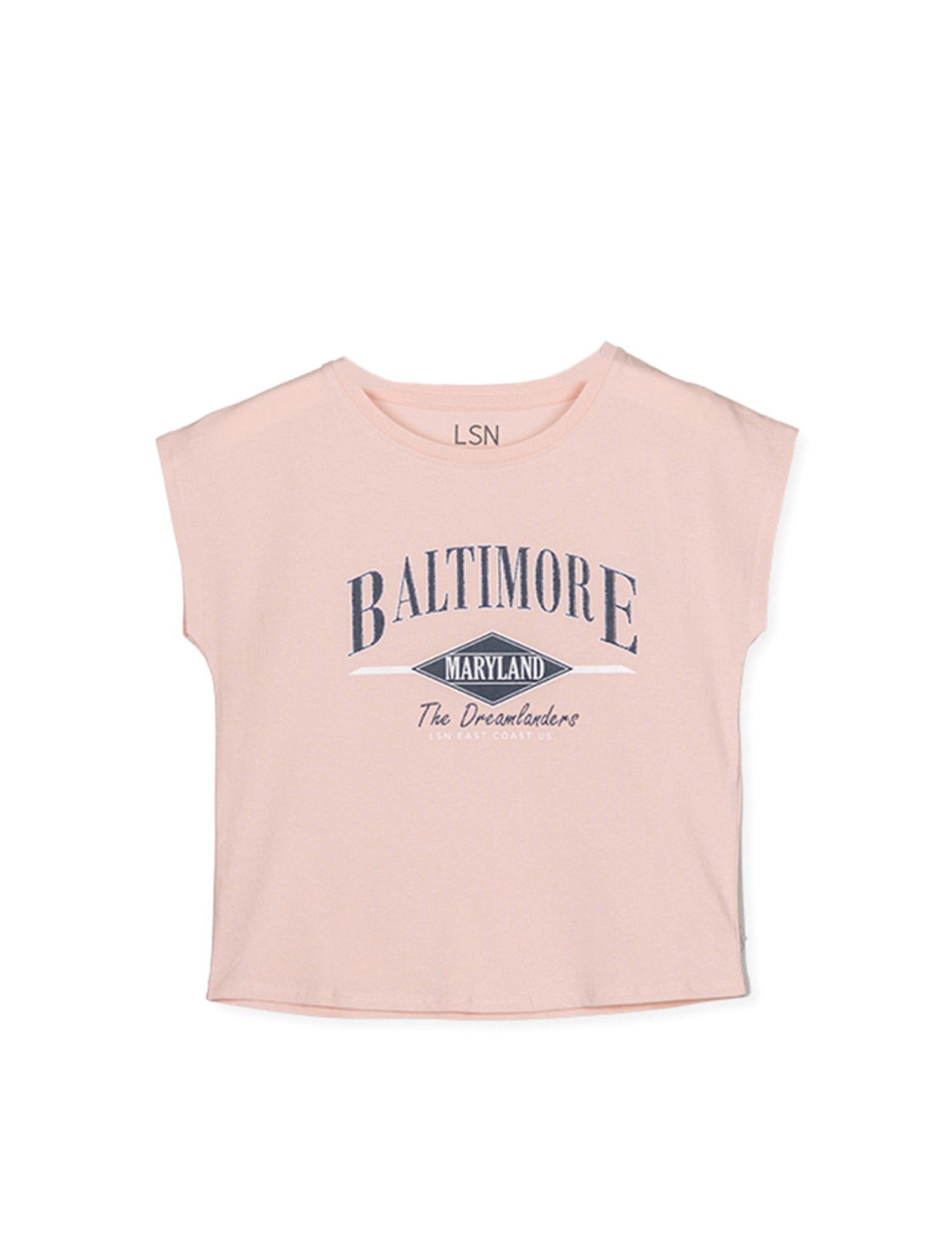 T-shirt Rosa Losan