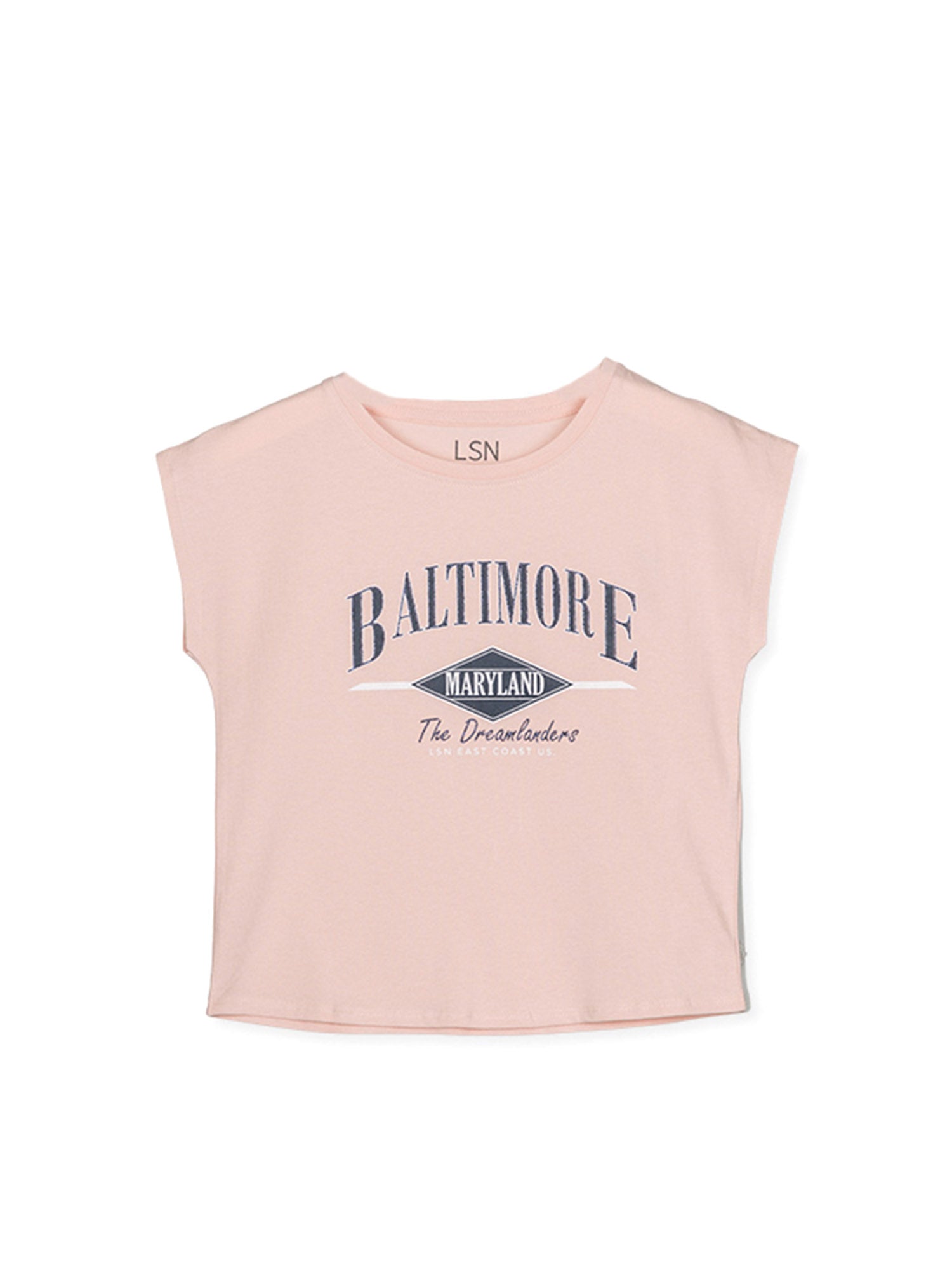 T-shirt Rosa Losan