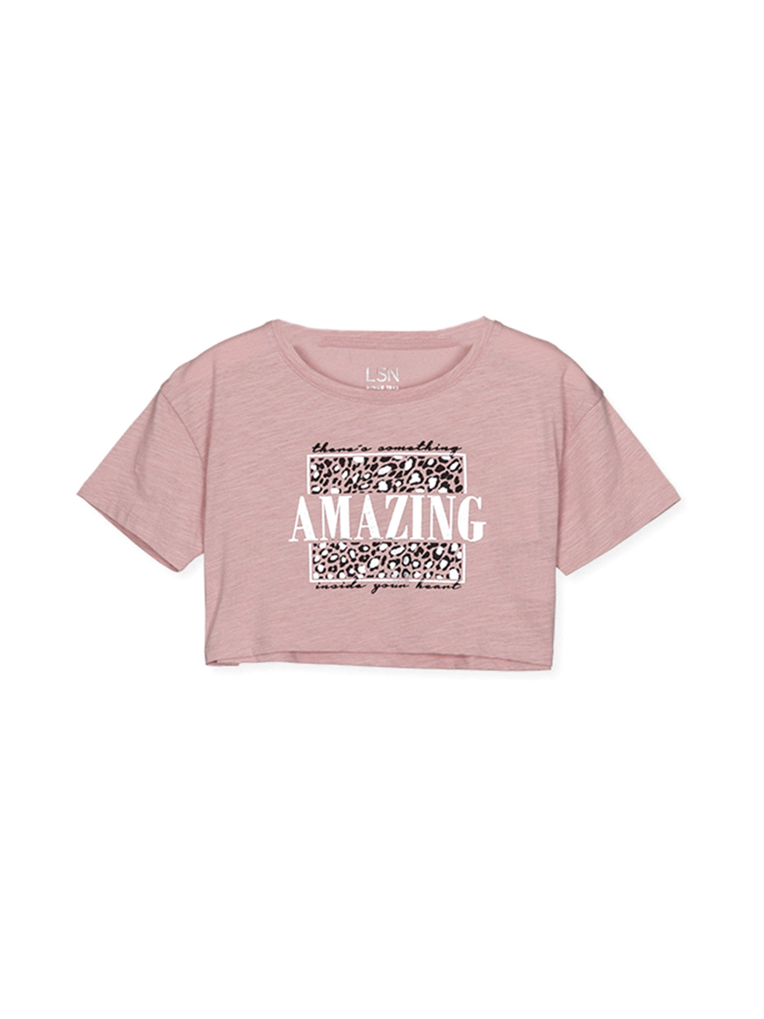 T-shirt Rosa Losan
