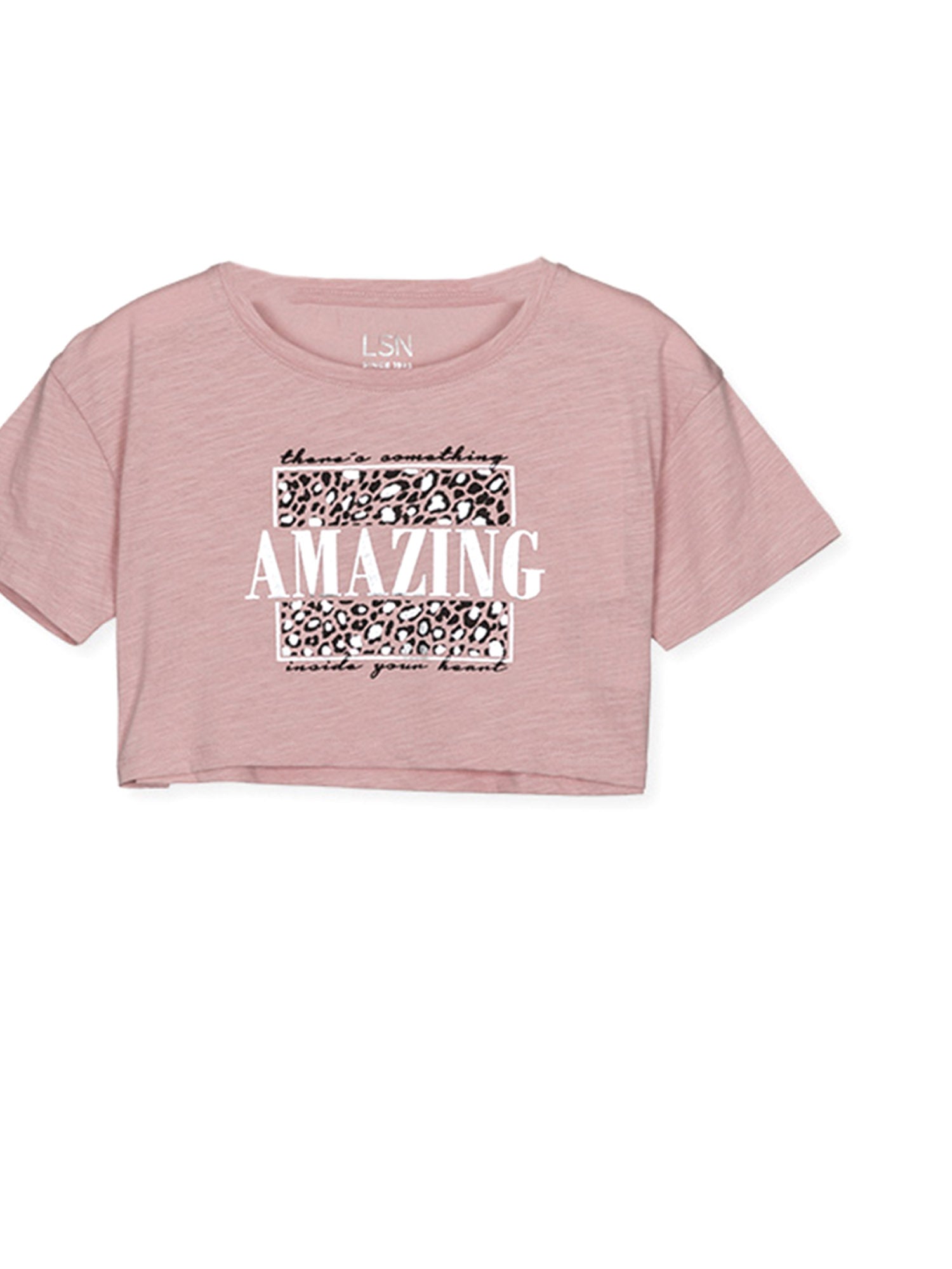 T-shirt Rosa Losan
