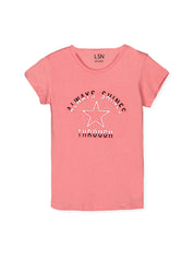 T-shirt Rosa Losan