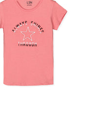 T-shirt Rosa Losan
