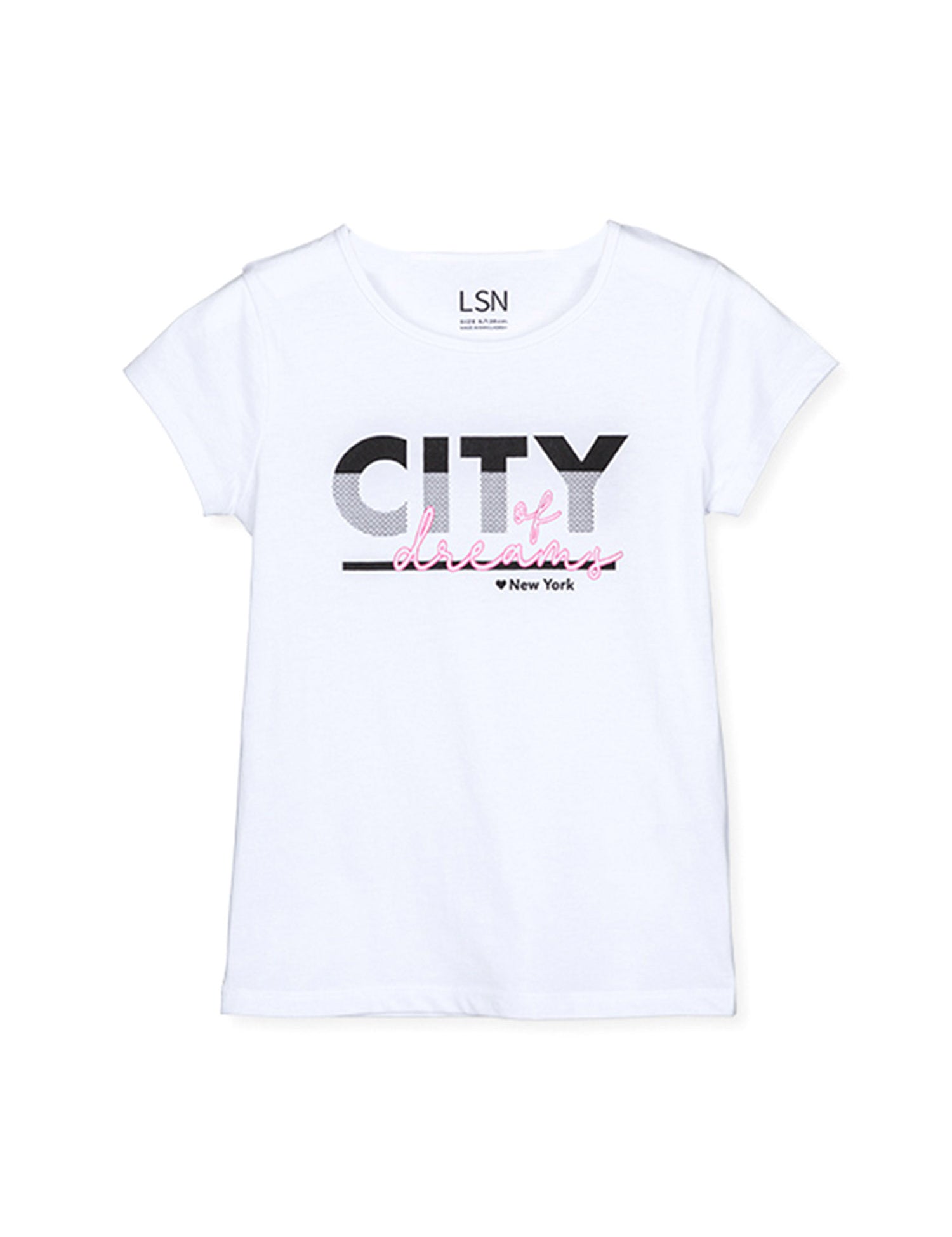 T-shirt Bianco Losan