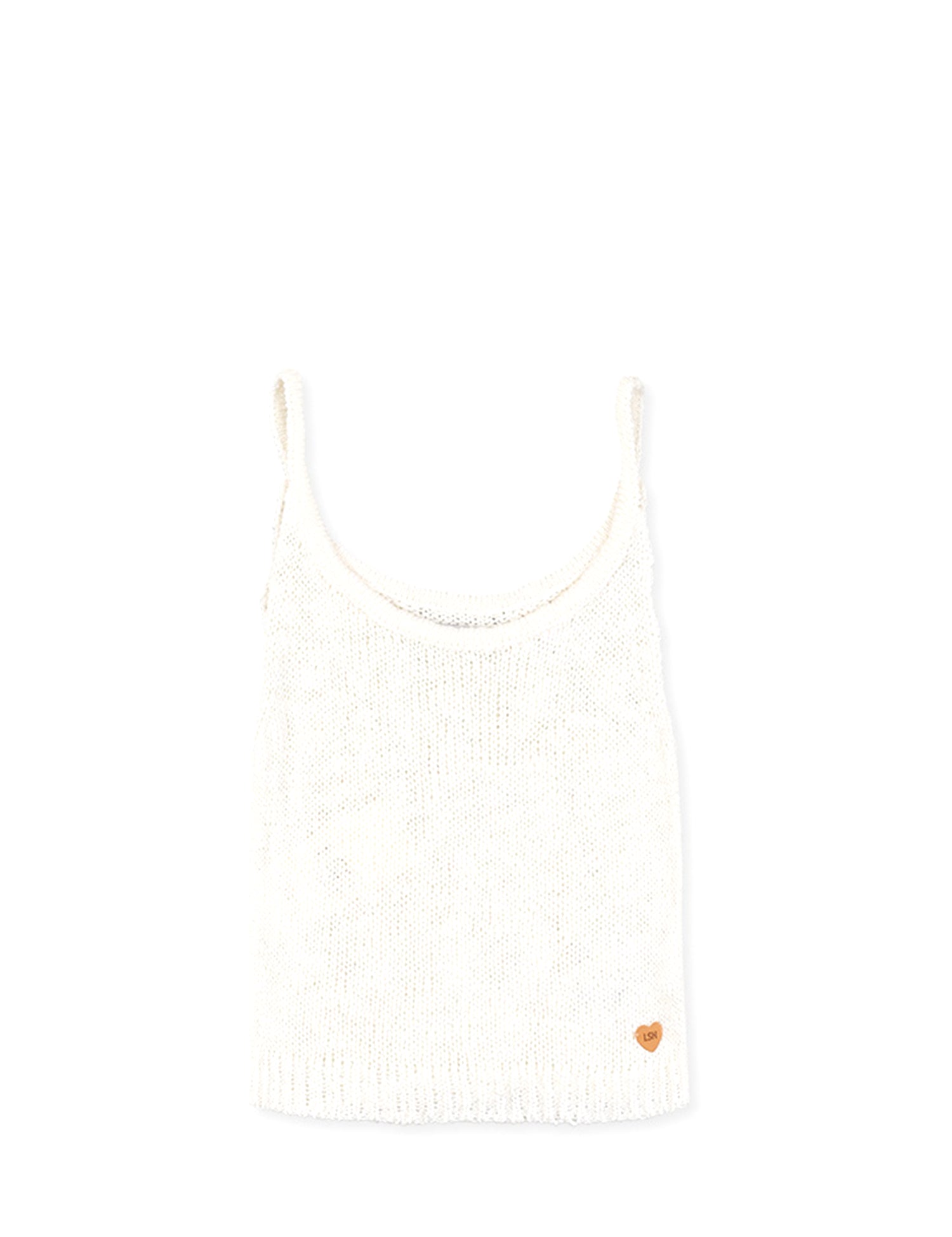 Top e canotte Bianco Losan