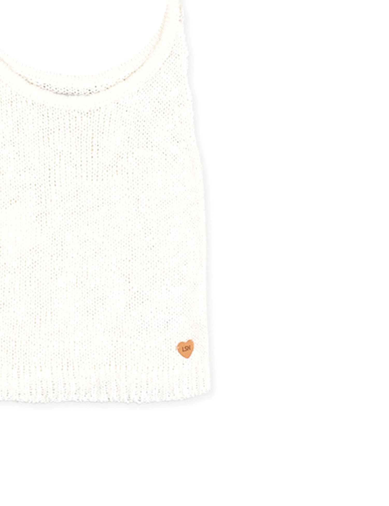 Top e canotte Bianco Losan