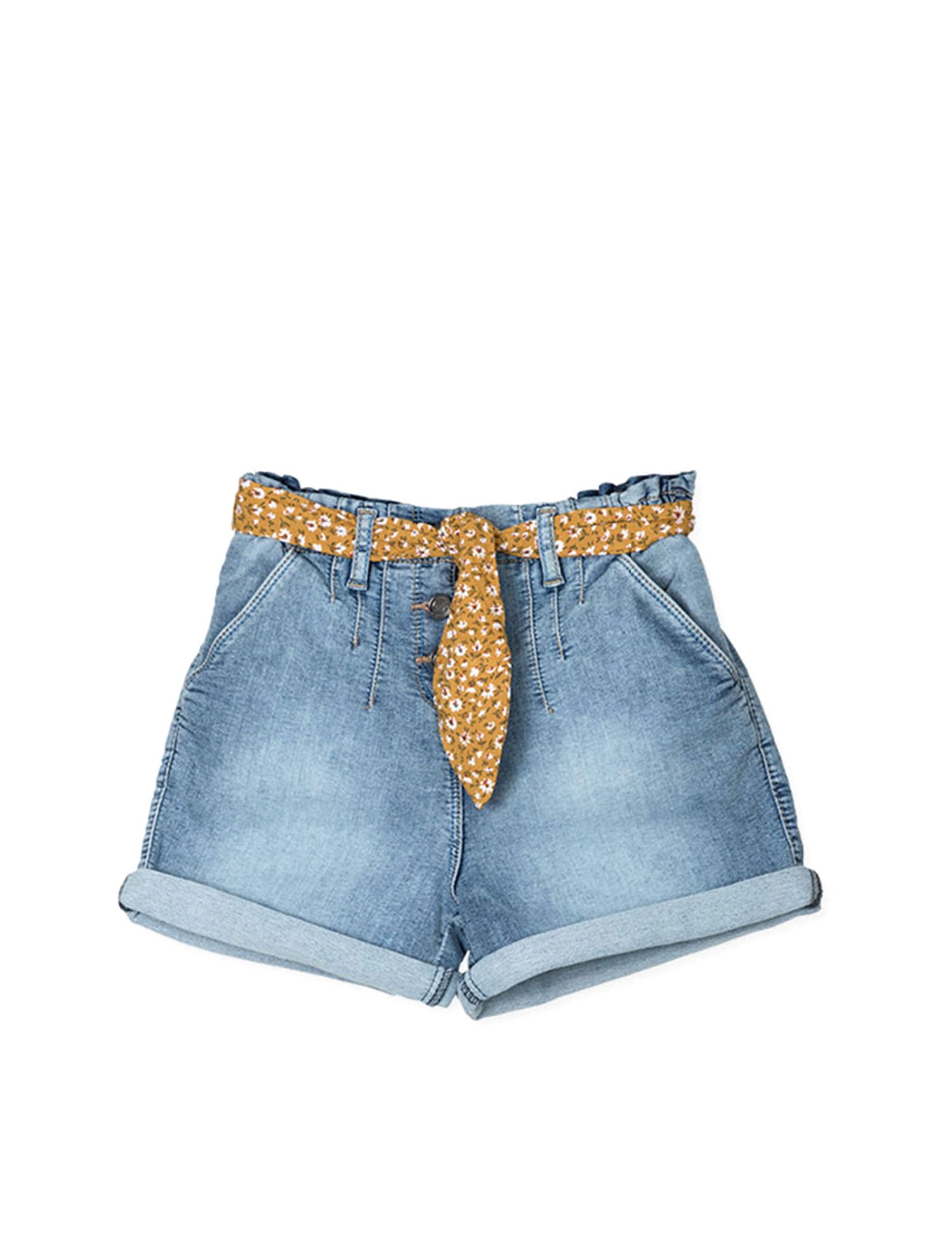 Shorts Blu Losan