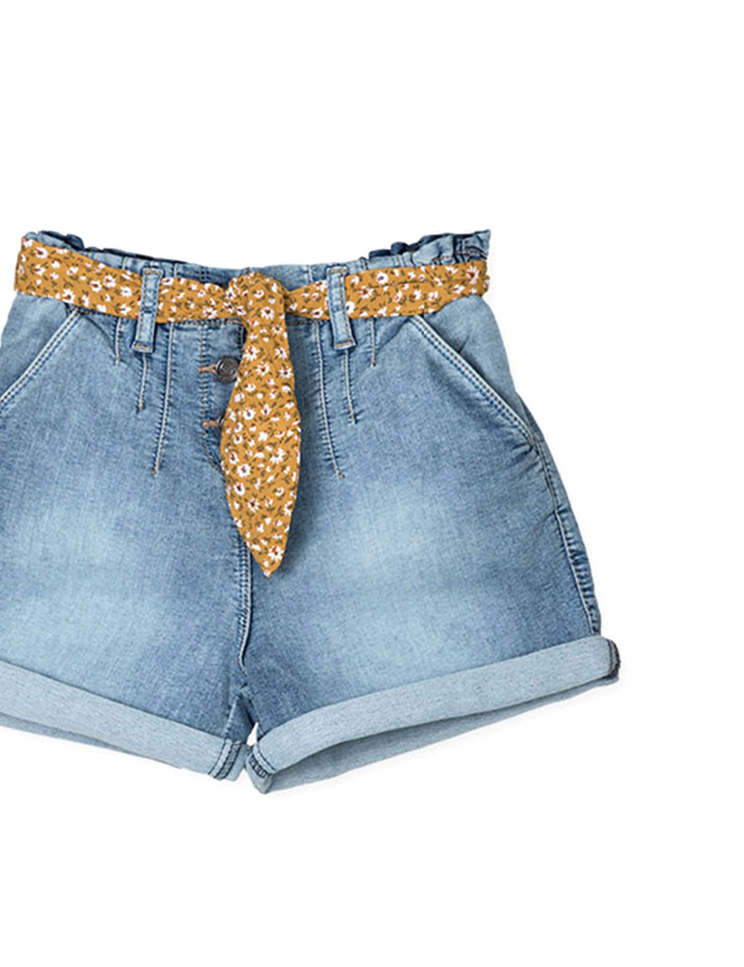 Shorts Blu Losan