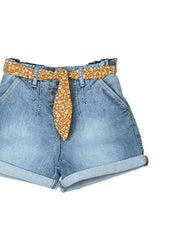 Shorts Blu Losan