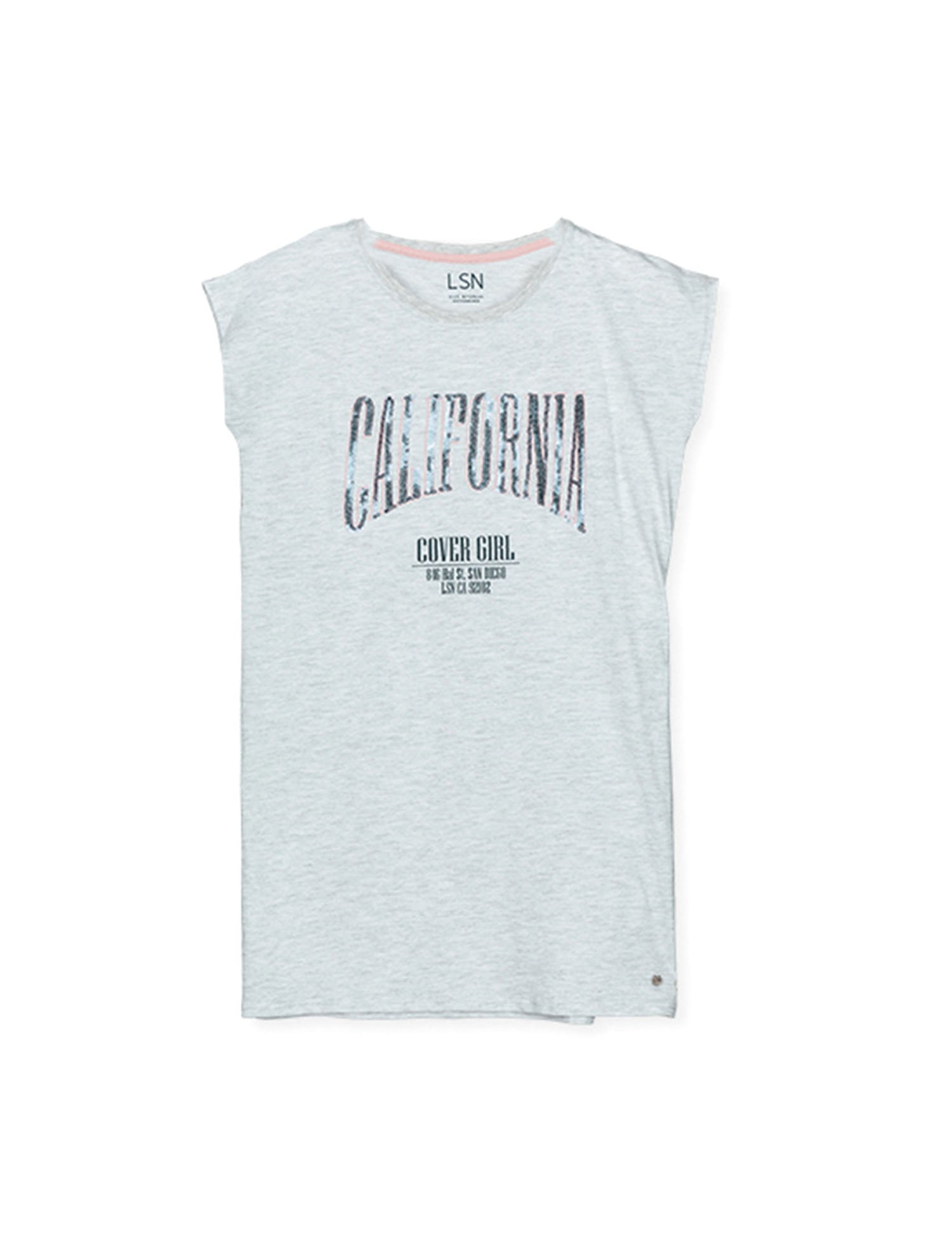 T-shirt Grigio Losan