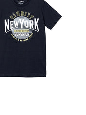 T-shirt Blu Losan