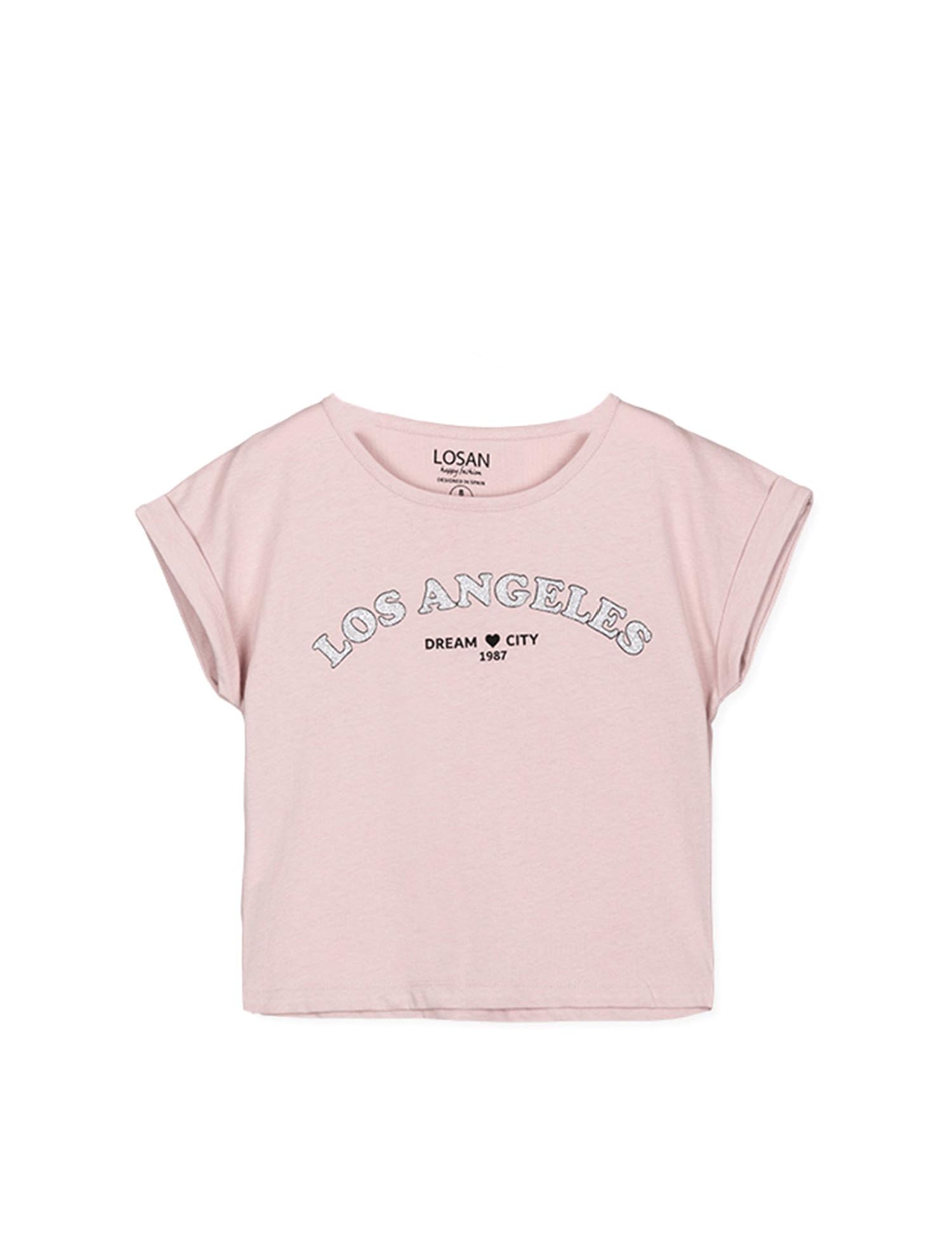T-shirt Rosa Losan