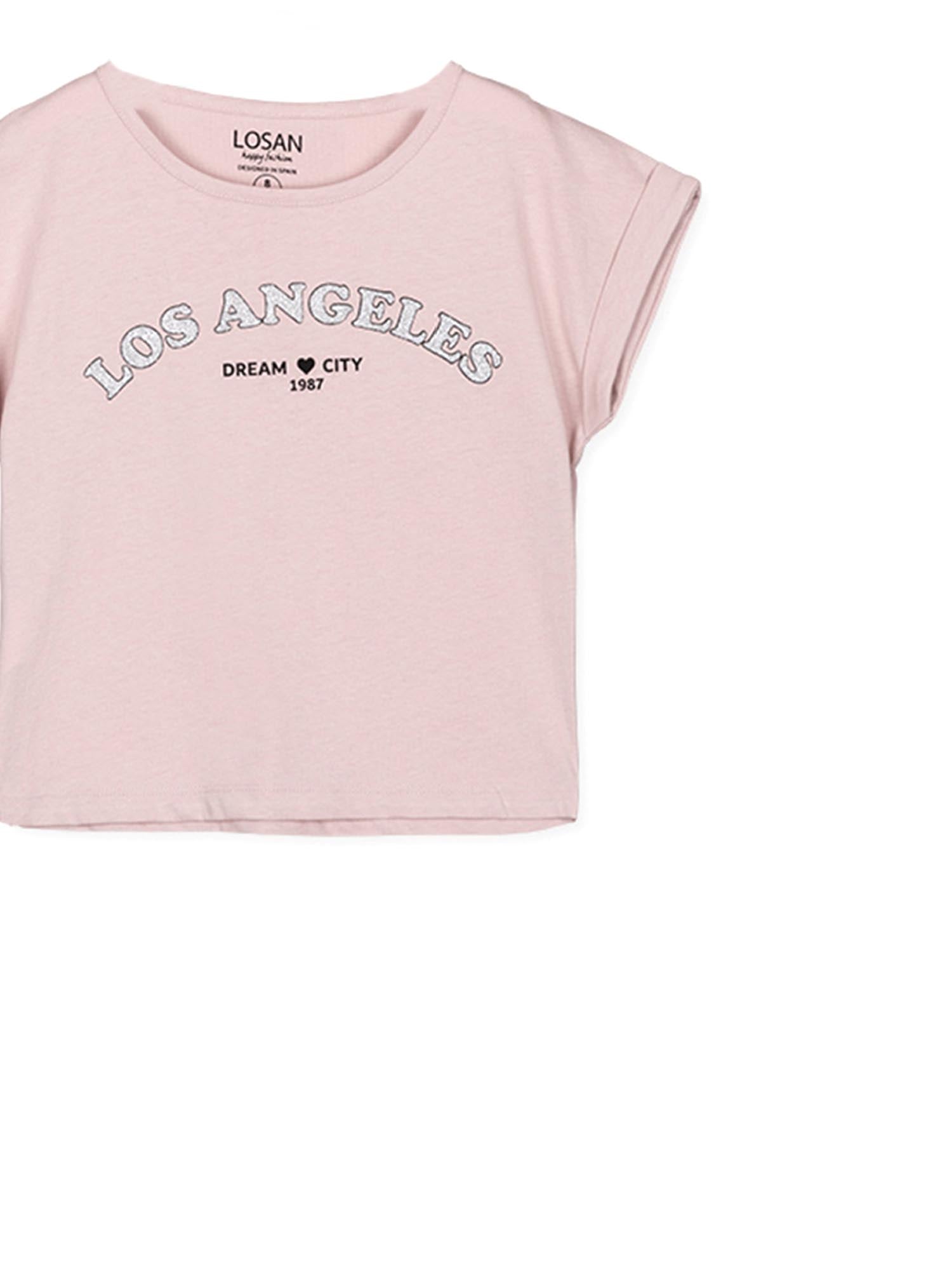 T-shirt Rosa Losan