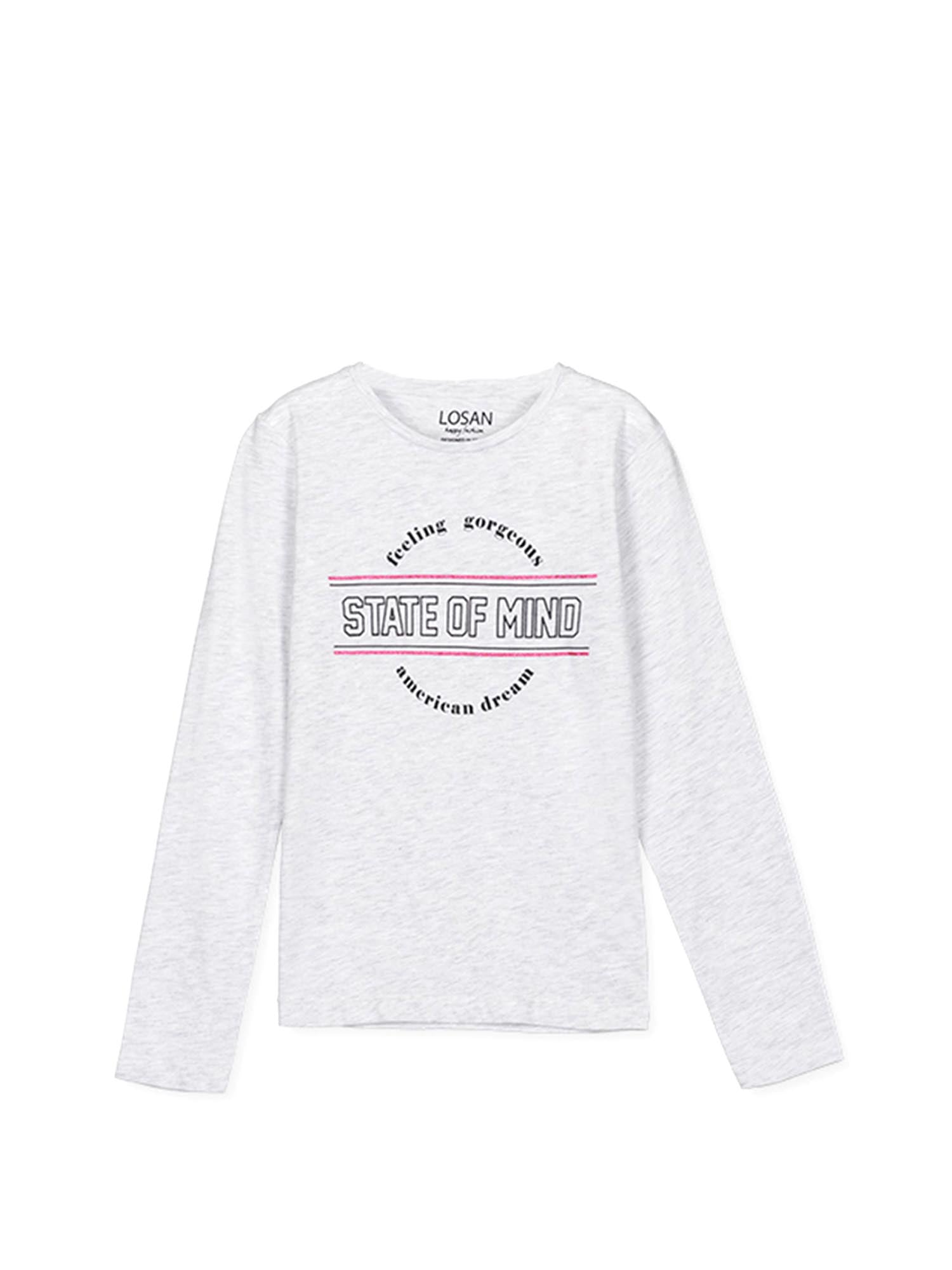 T-shirt Grigio Losan