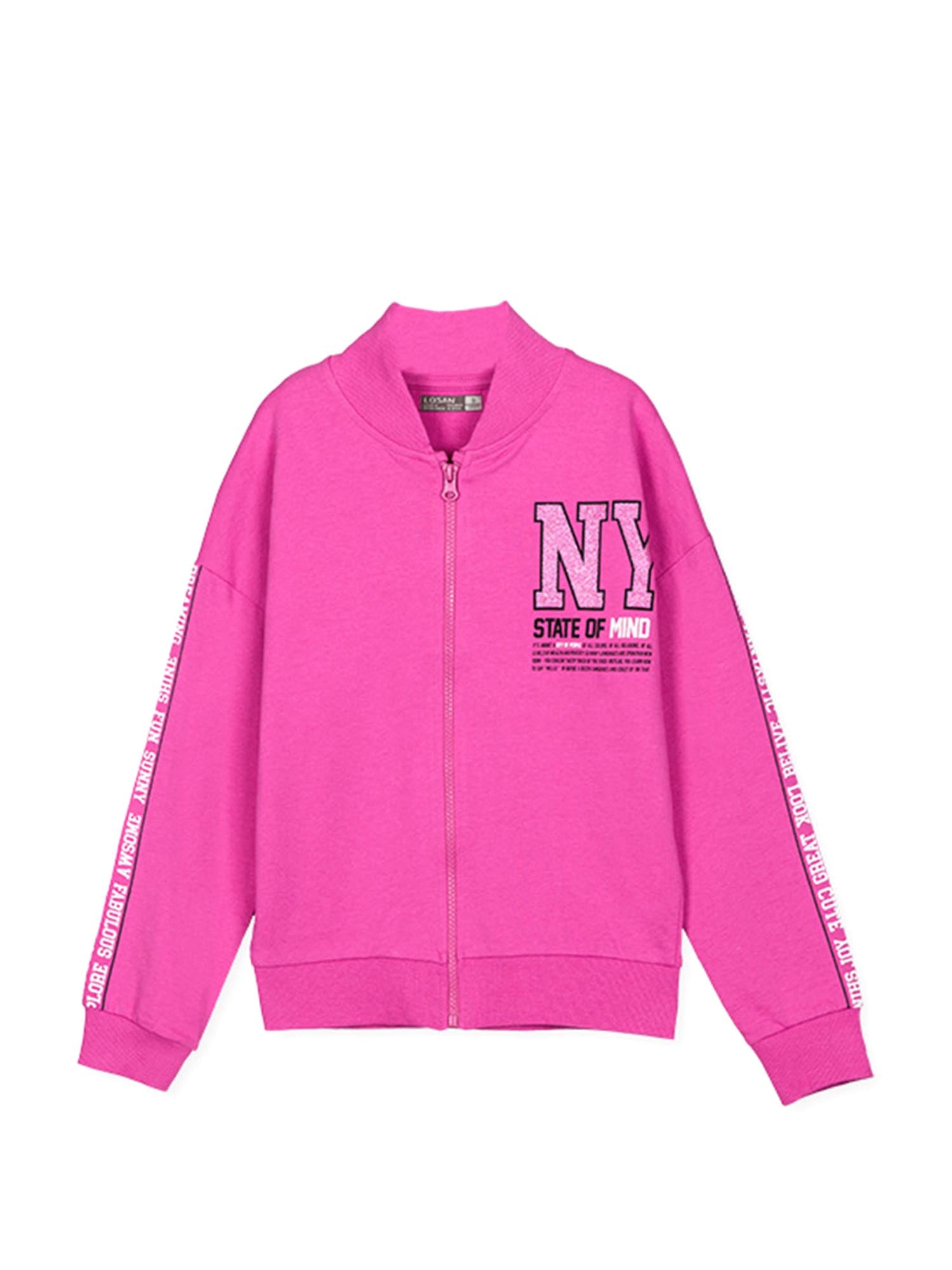 Felpe Rosa Losan