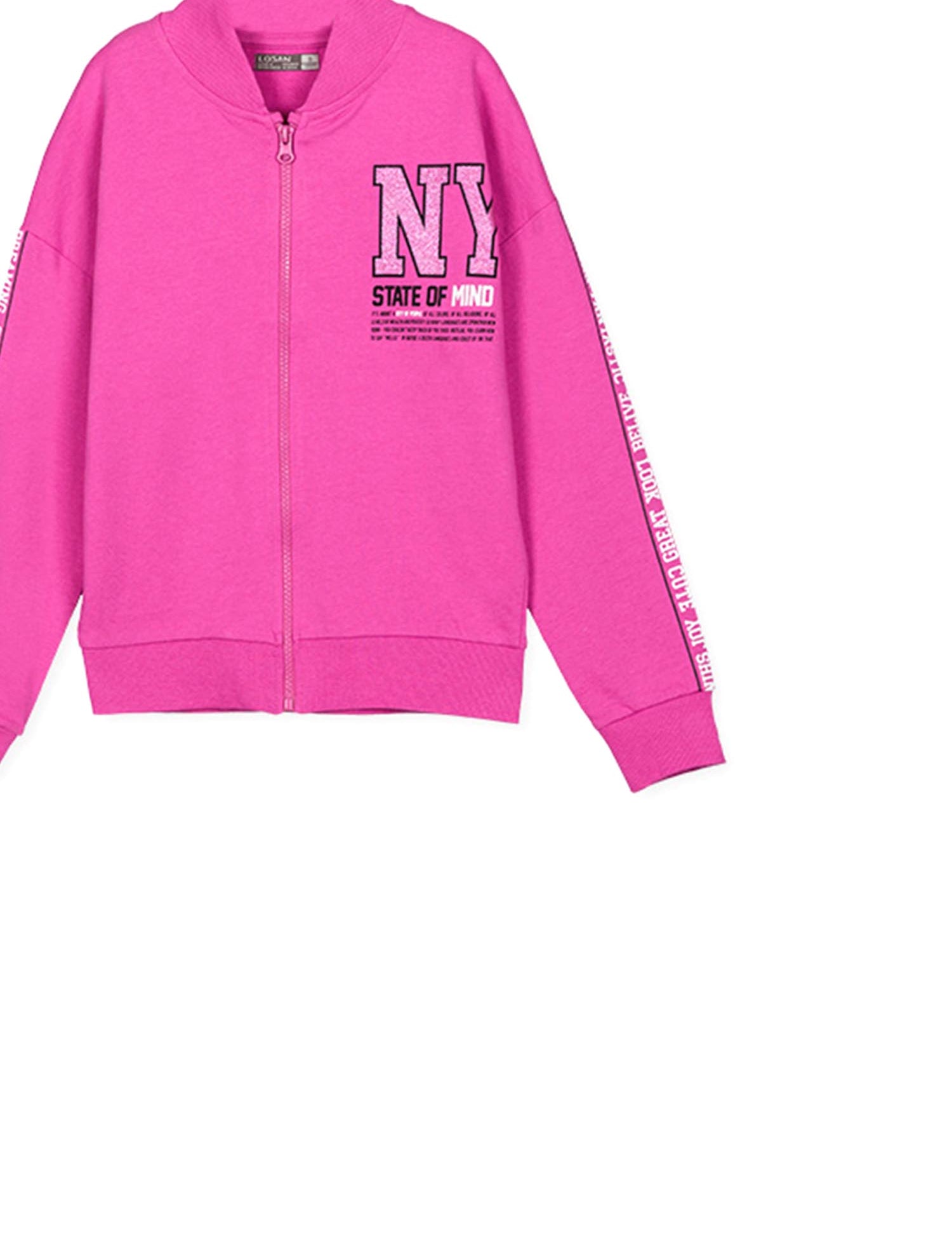 Felpe Rosa Losan