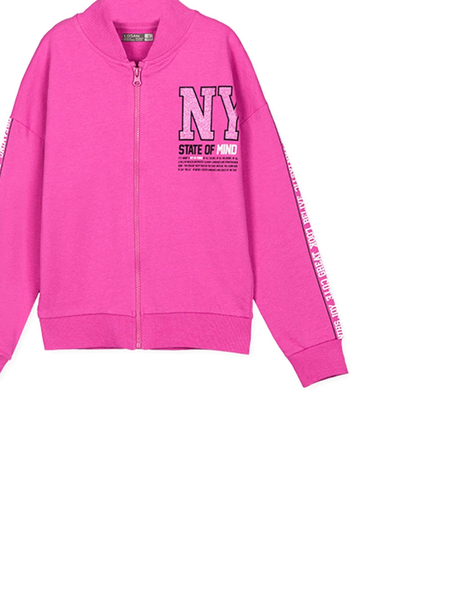 Felpe Rosa Losan