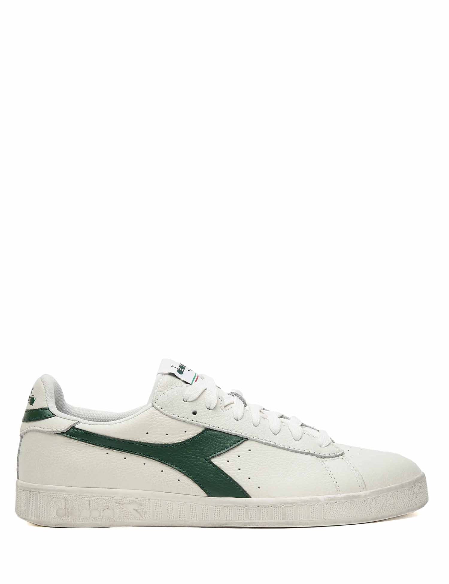 Sneakers Bianco Verde Diadora