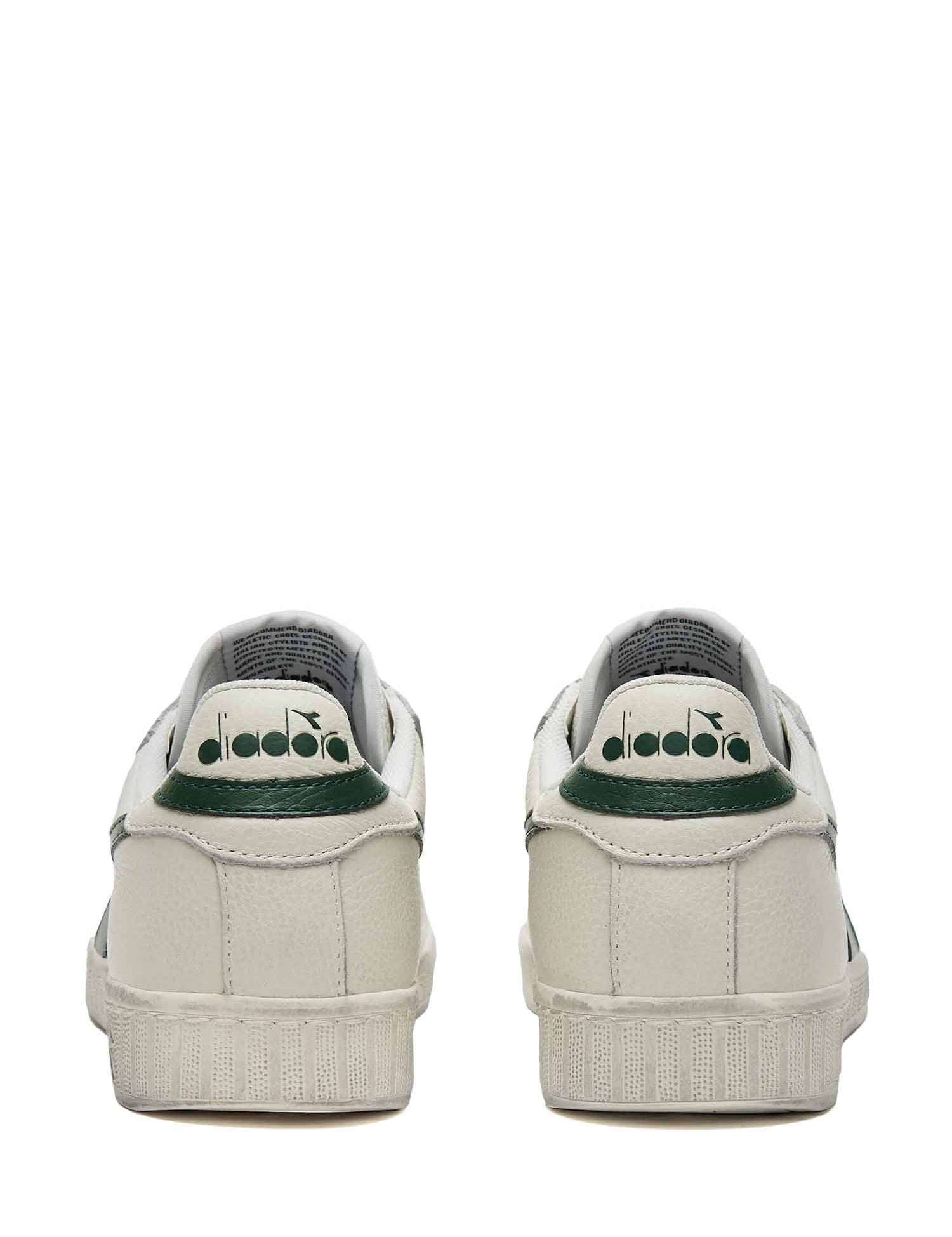 Sneakers Bianco Verde Diadora