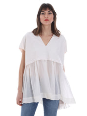 Bluse Beige Alessia Santi