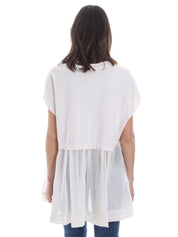 Bluse Beige Alessia Santi