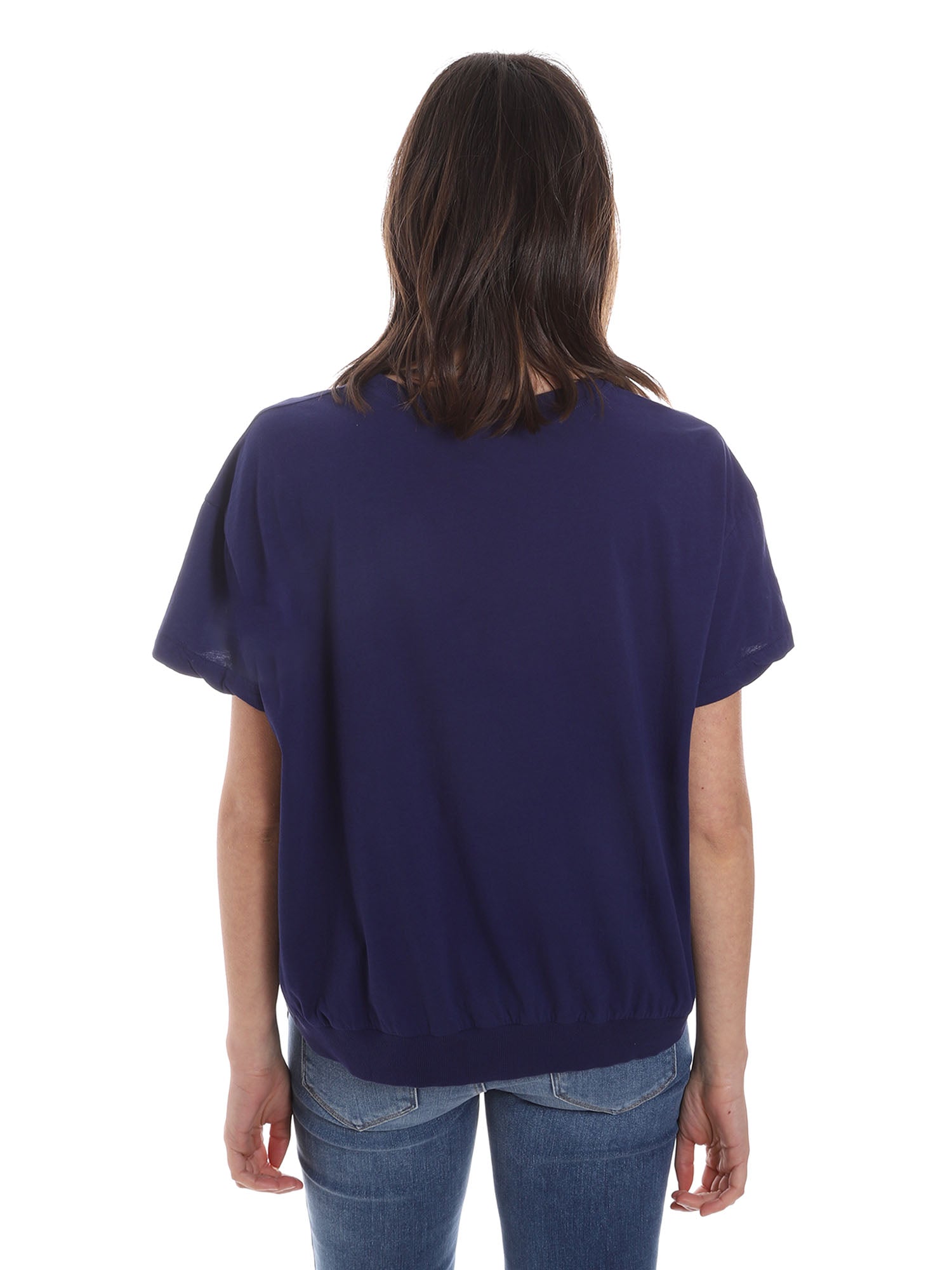 T-shirt Blu Alessia Santi