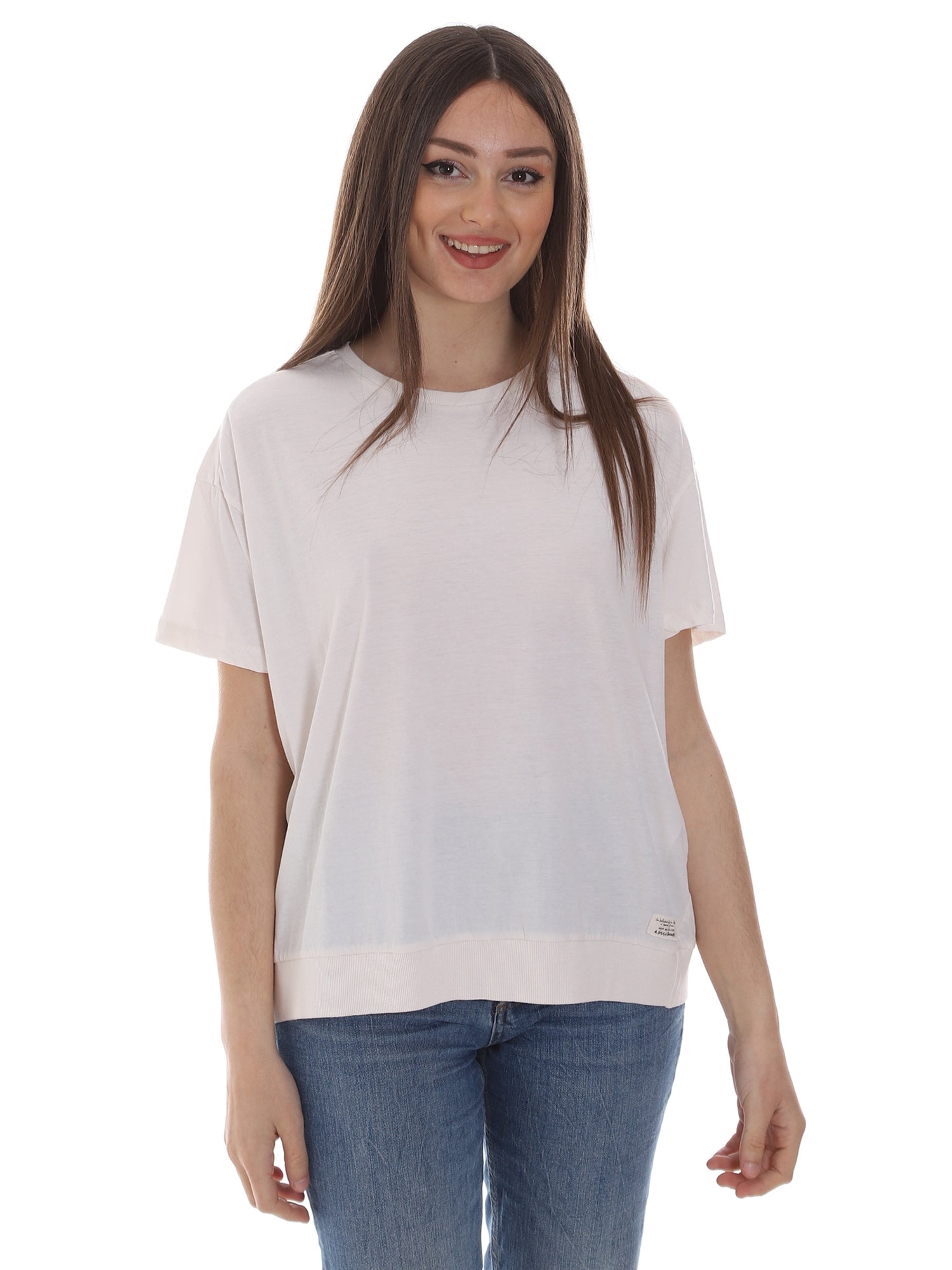 T-shirt Bianco Alessia Santi