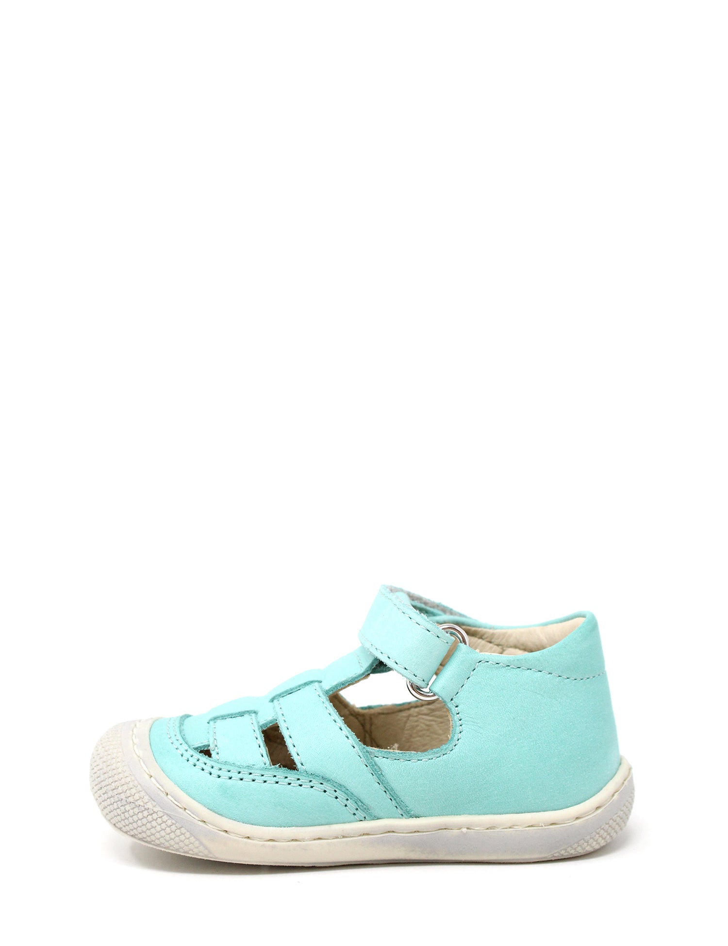 Scarpe con strappi Verde Naturino