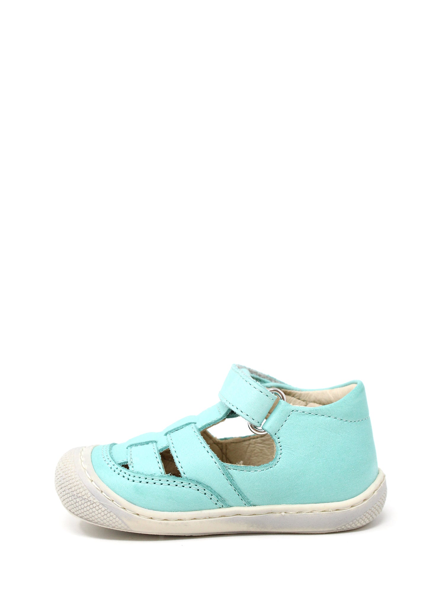 Scarpe con strappi Verde Naturino