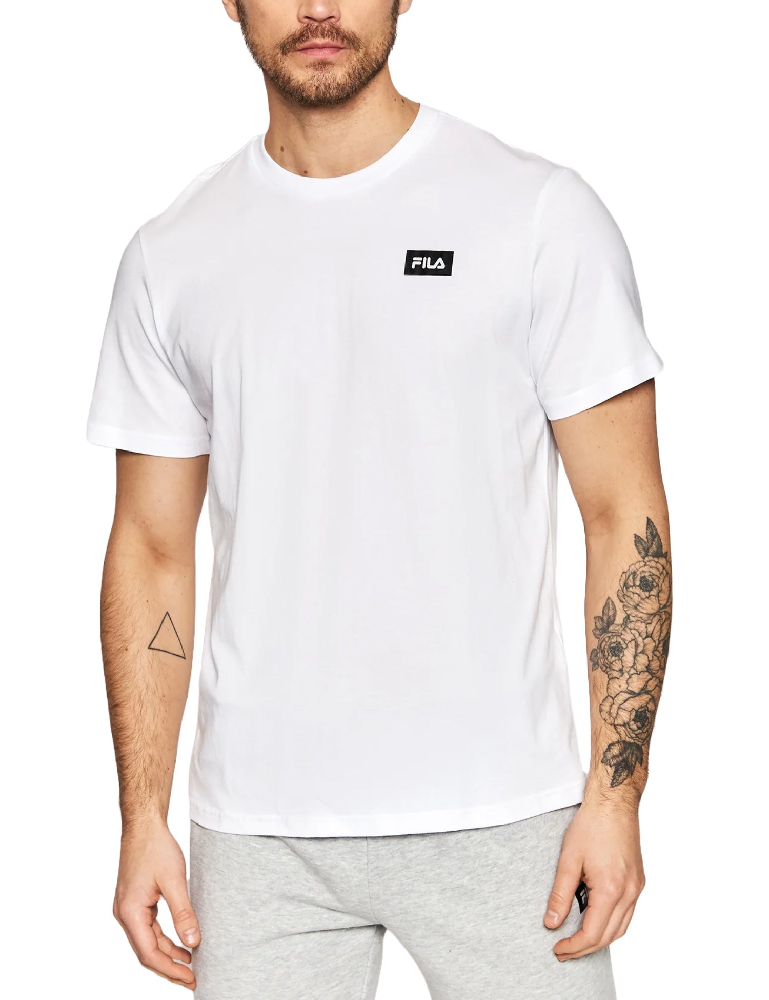 T-shirt Bianco Fila