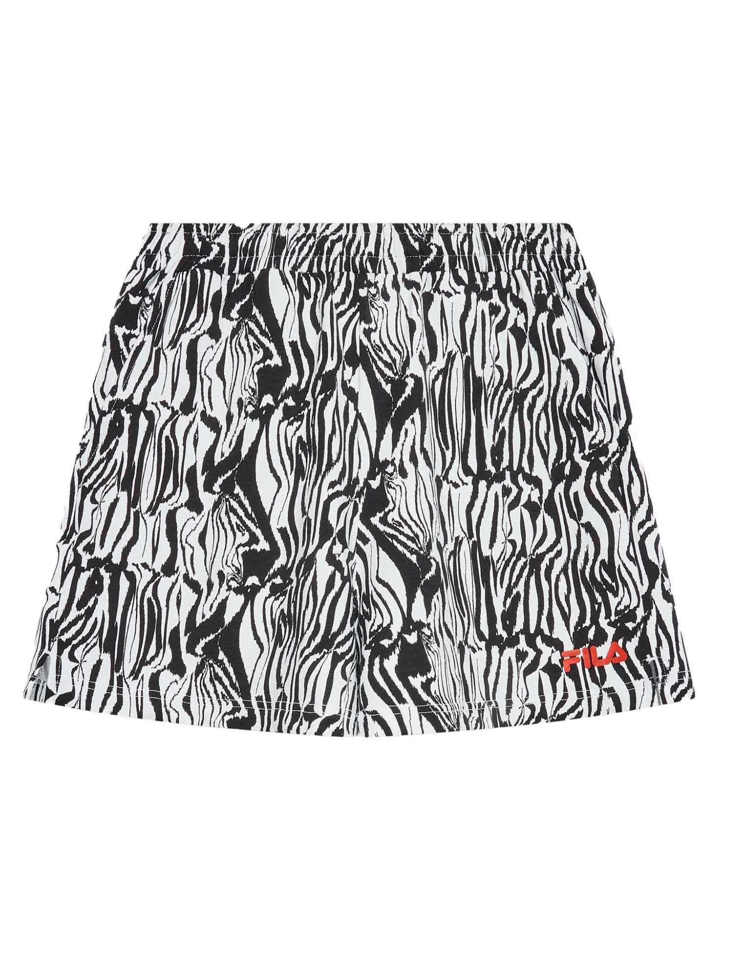 Shorts Nero Fila