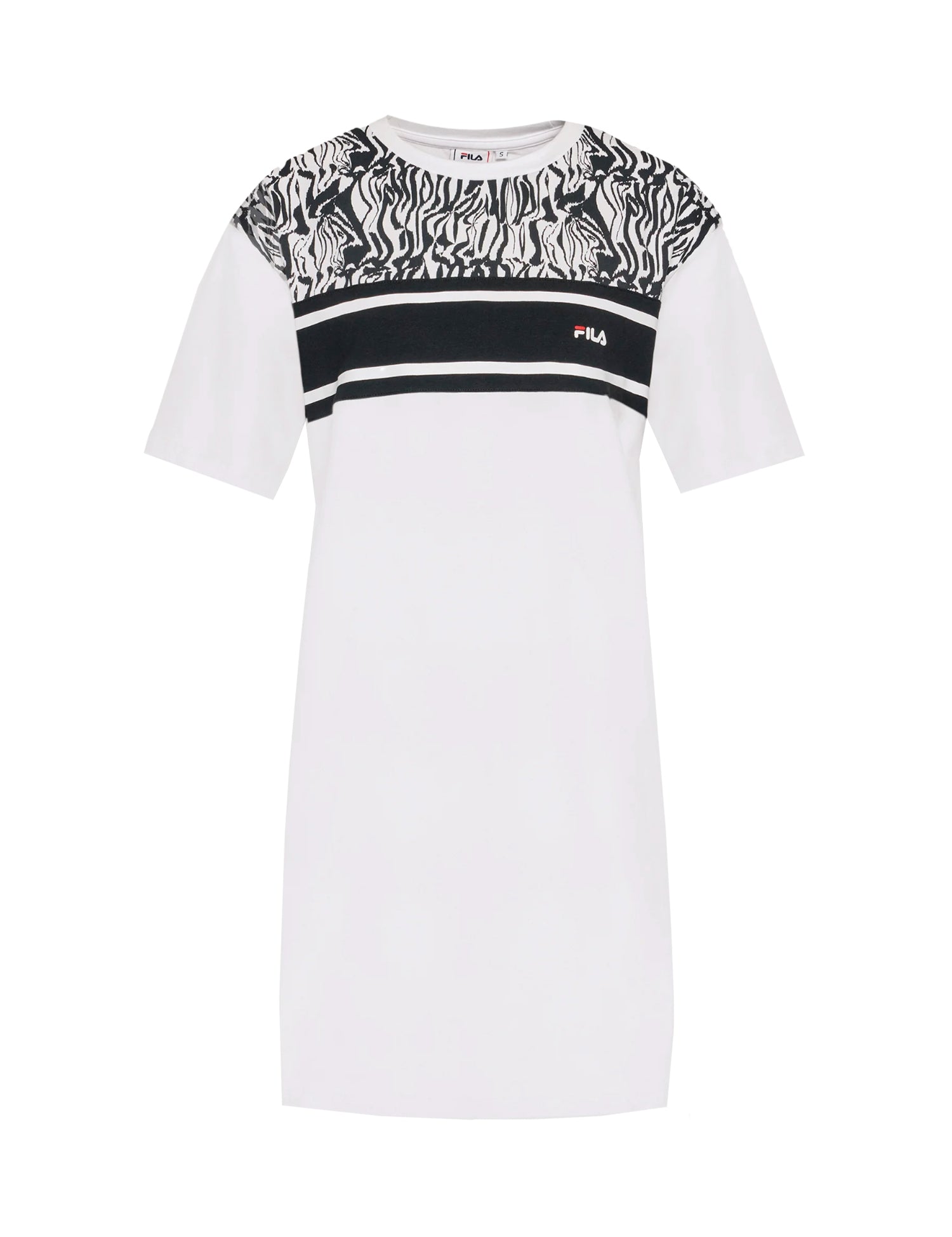 Vestiti Bianco Fila