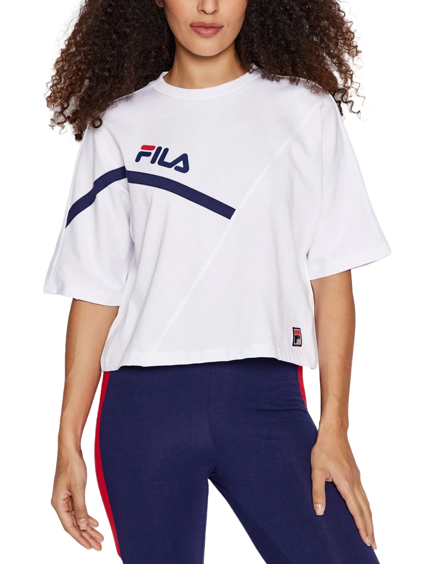 T-shirt Bianco Fila