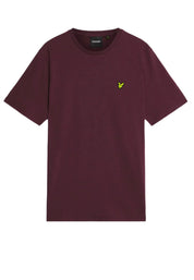 T-shirt Bordeaux Lyle & Scott