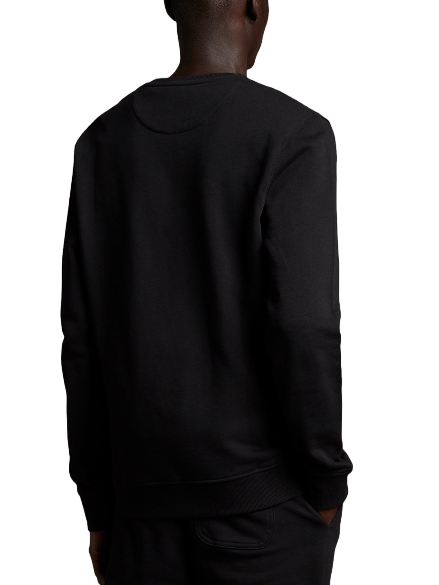 Felpe Nero Lyle & Scott