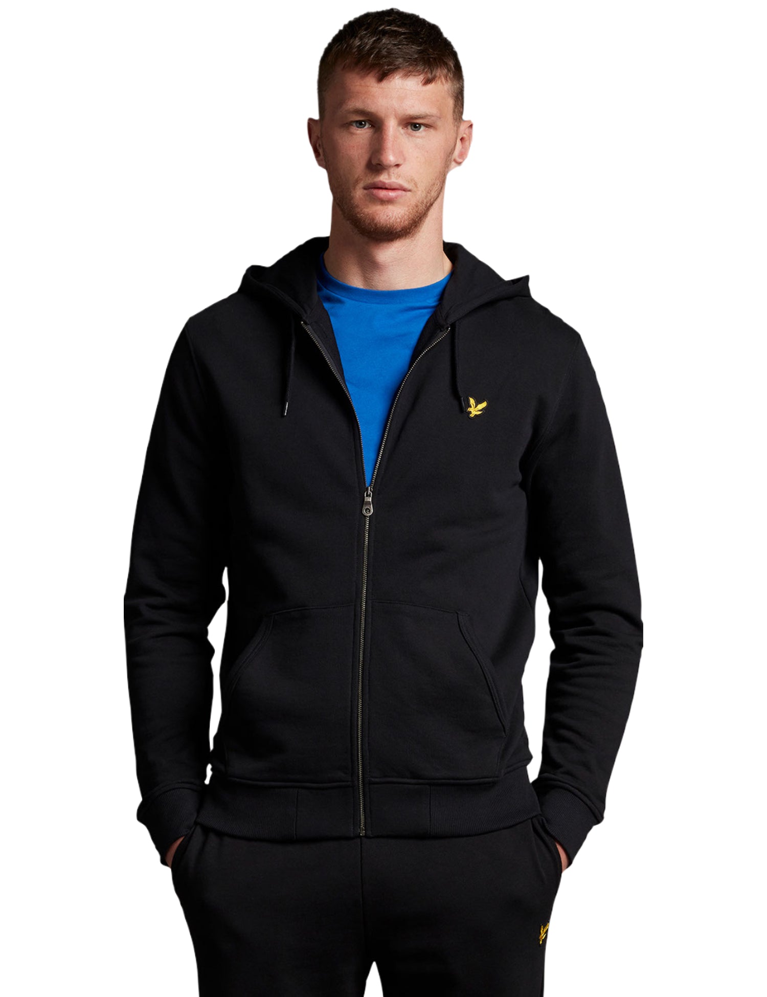 Felpe Nero Lyle & Scott