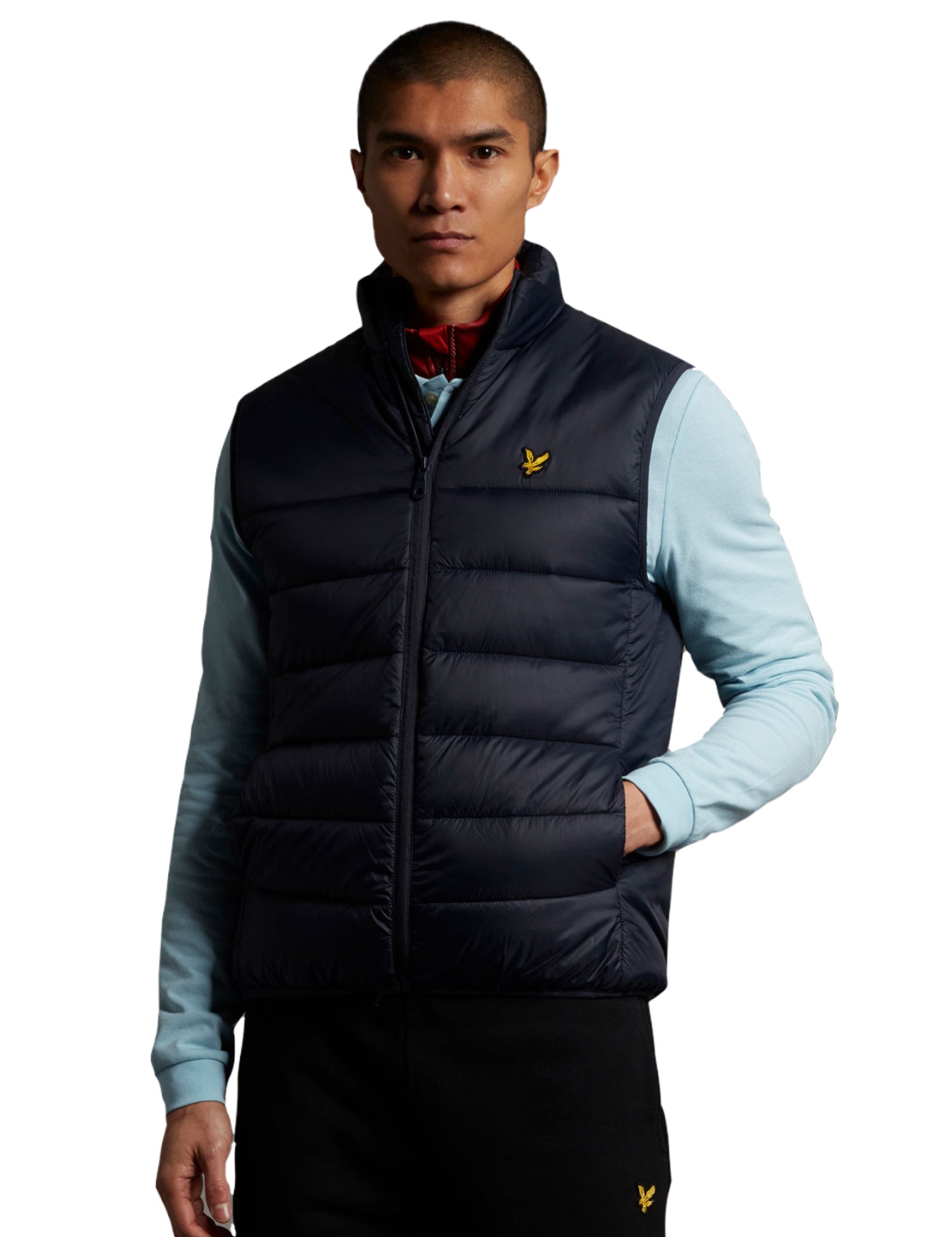 Gilet Blu Lyle & Scott