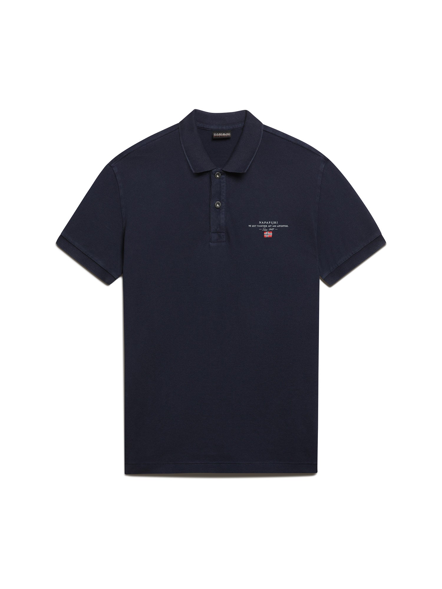 Polo Blu Scuro Napapijri
